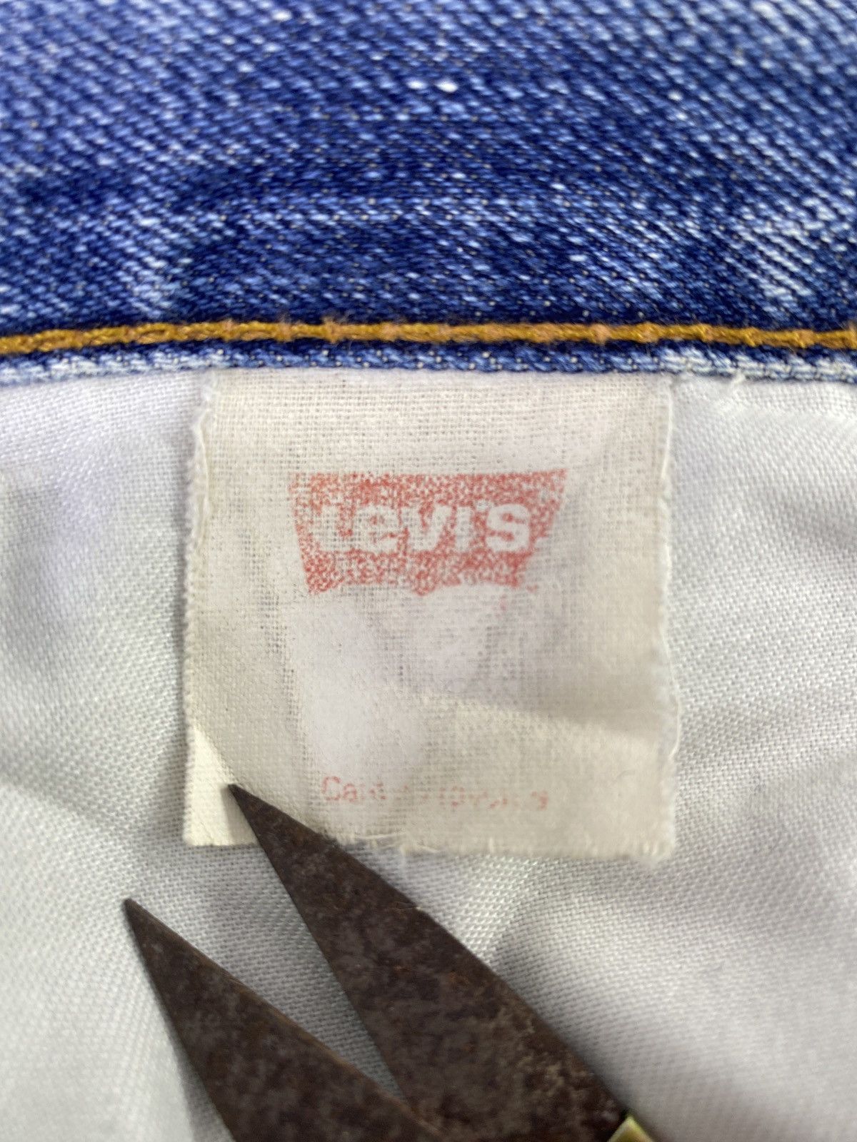 Jean × Levi's × Vintage Vintage Levis 502 Distresses Blue Wash Jeans - J881 Size US 32 / EU 48 - 7 Thumbnail