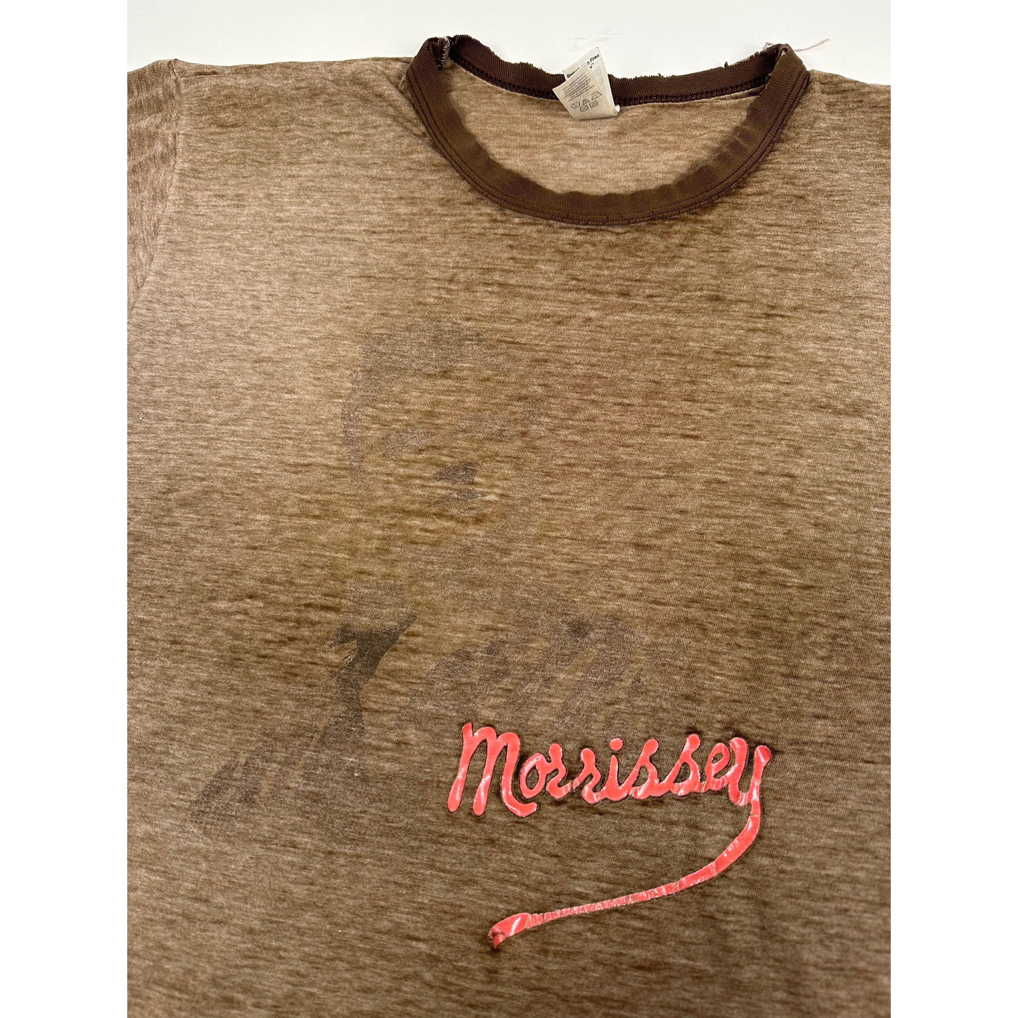Vintage Thrashed Morissey Tee Size US M / EU 48-50 / 2 - 4 Thumbnail