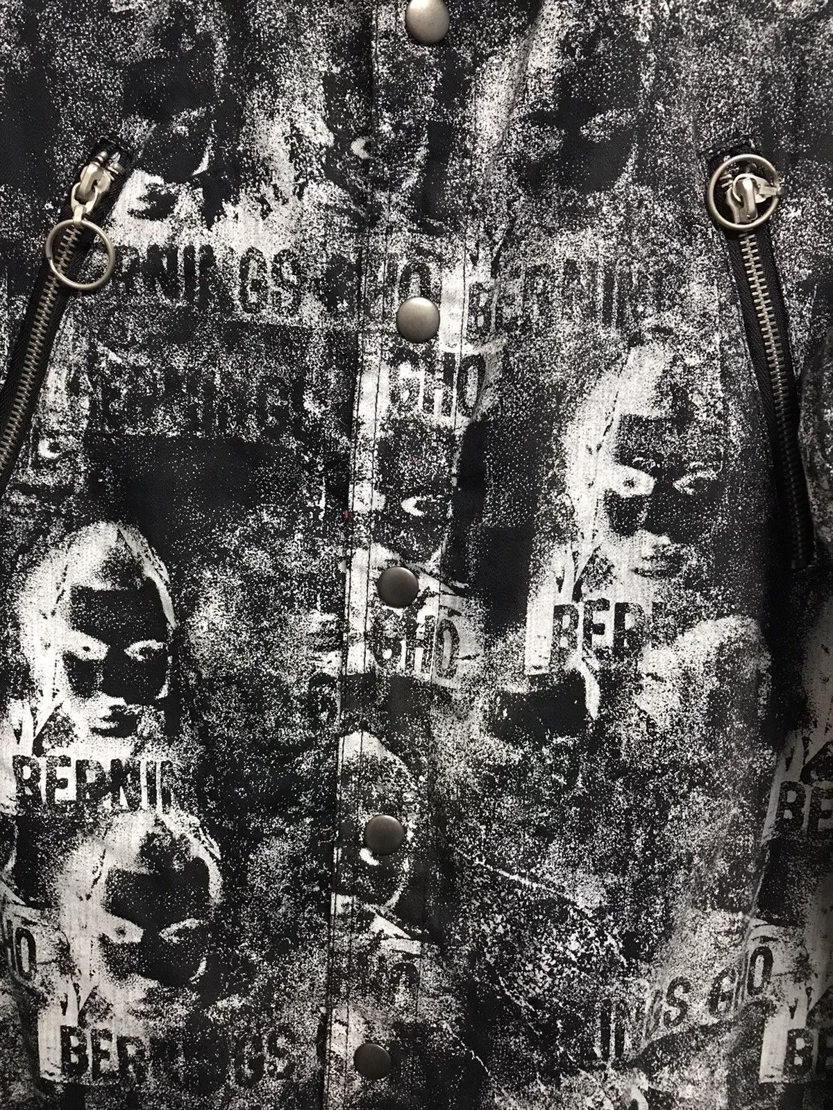 Vintage 🔥GRAILED🔥OG Bernings-Sho🇯🇵 Edition "Kamakura" Rayon B/D Shirt Size US M / EU 48-50 / 2 - 6 Thumbnail