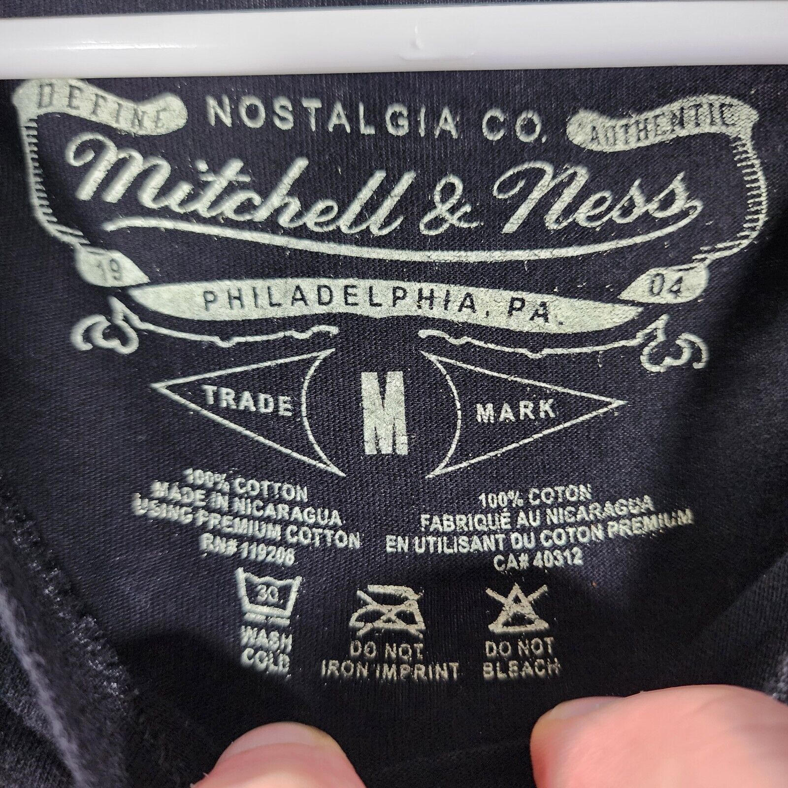 Mitchell & Ness Inter Miami CF Mitchell Ness T-Shirt Mens Sz M Soccer Futbol Size US M / EU 48-50 / 2 - 5 Thumbnail