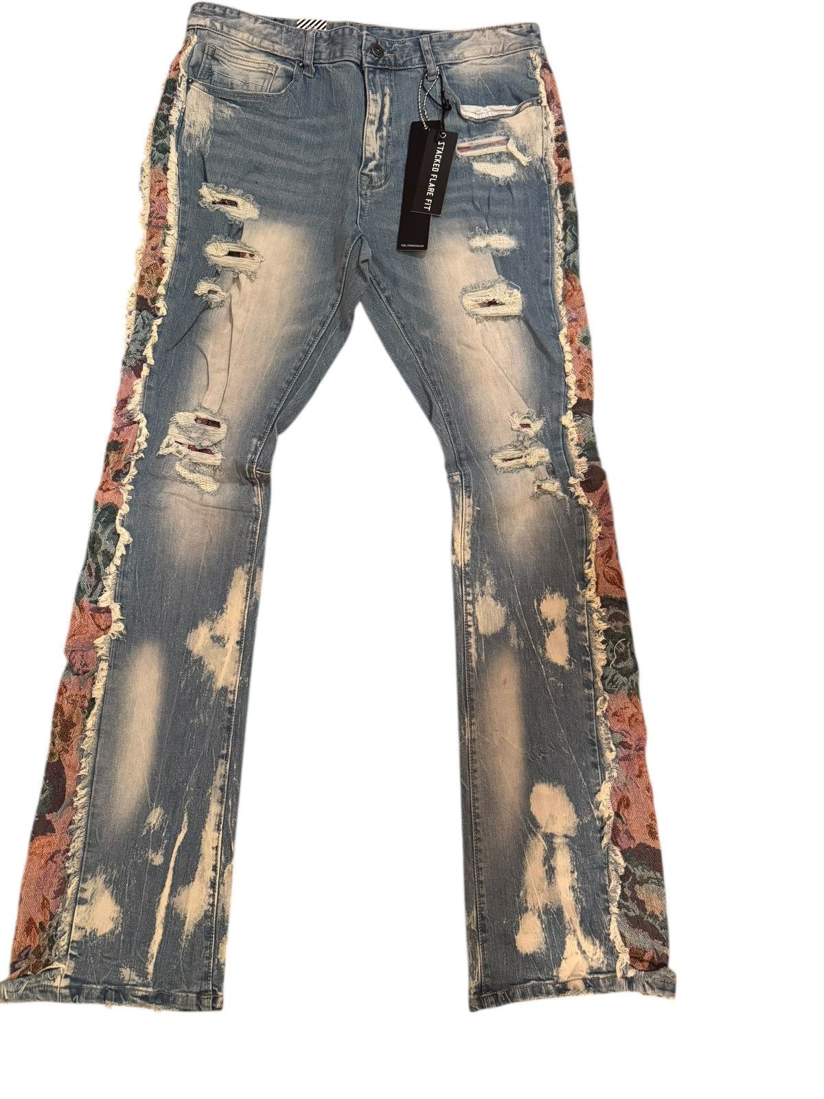 Smoke Rise Men flare jeans Size US 36 / EU 52 - 2 Thumbnail