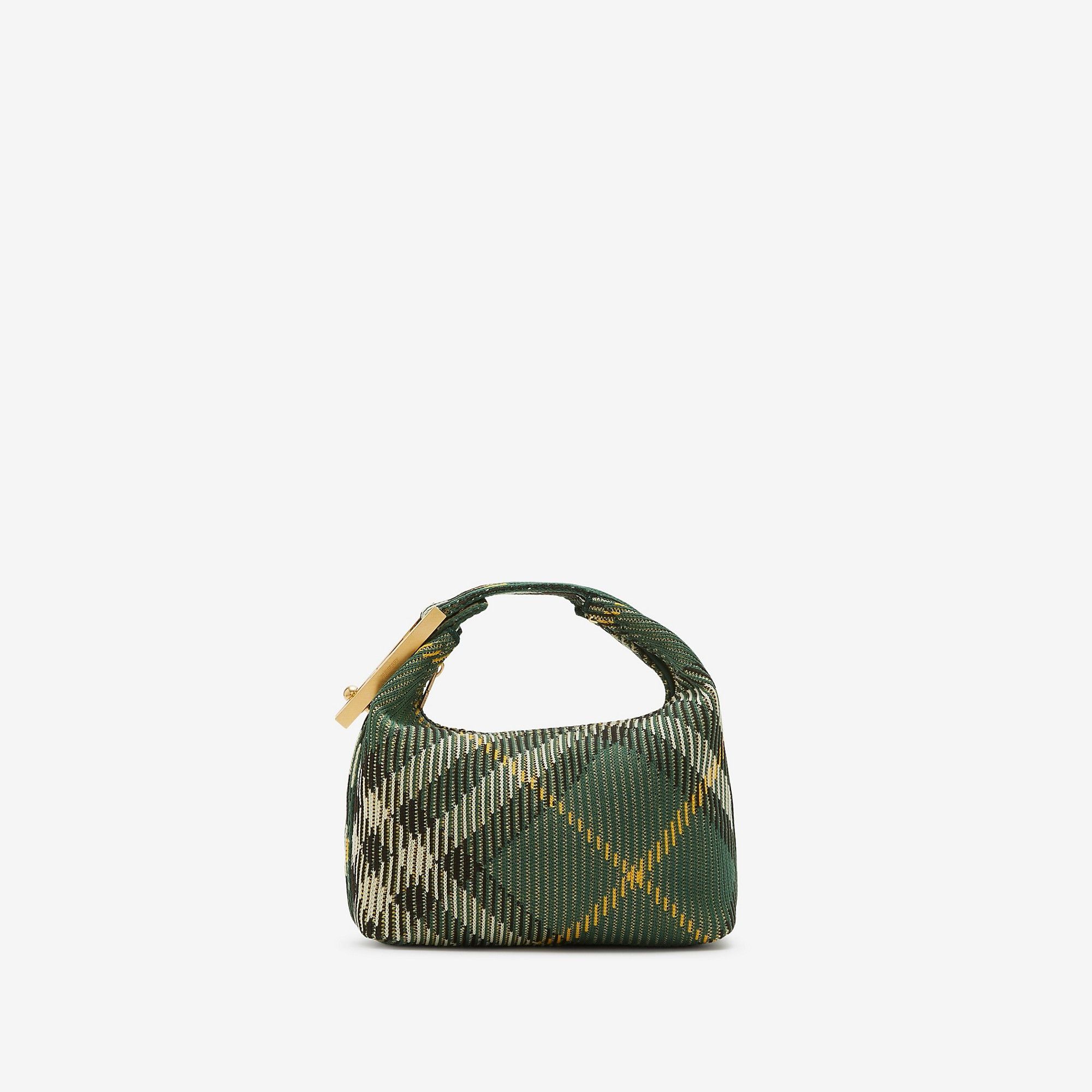 Burberry o1w1db10226 Size: OS / Mini Peg Duffle Bag In Multicolor Size ONE SIZE - 1 Thumbnail