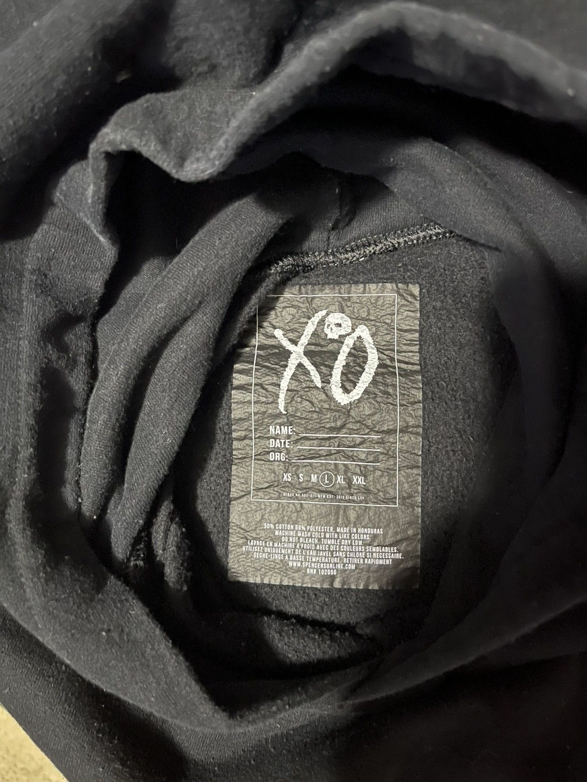 Lil Uzi Vert × XO FREE UZI XO LARGE Hoodie Size US L / EU 52-54 / 3 - 3 Thumbnail