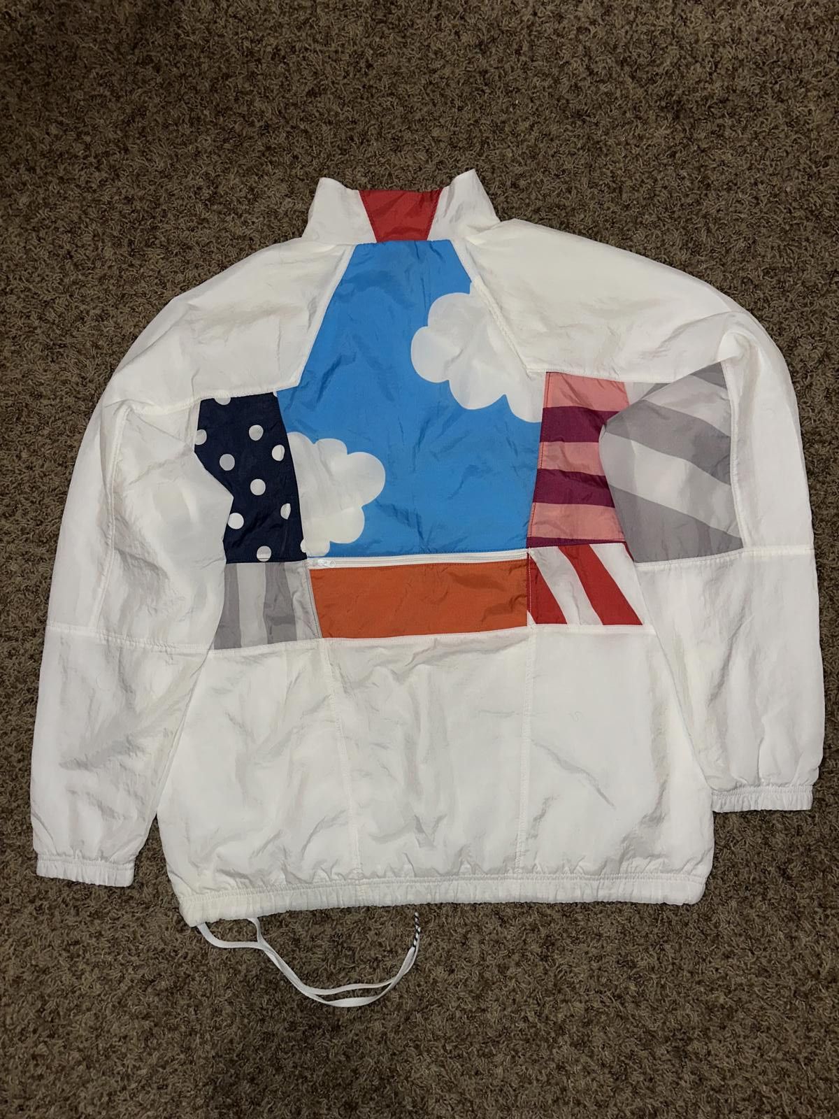 Nike Nike x Parra Woven Warm Up Tracksuit (Jacket and Pants Set) Size US M / EU 48-50 / 2 - 4 Thumbnail
