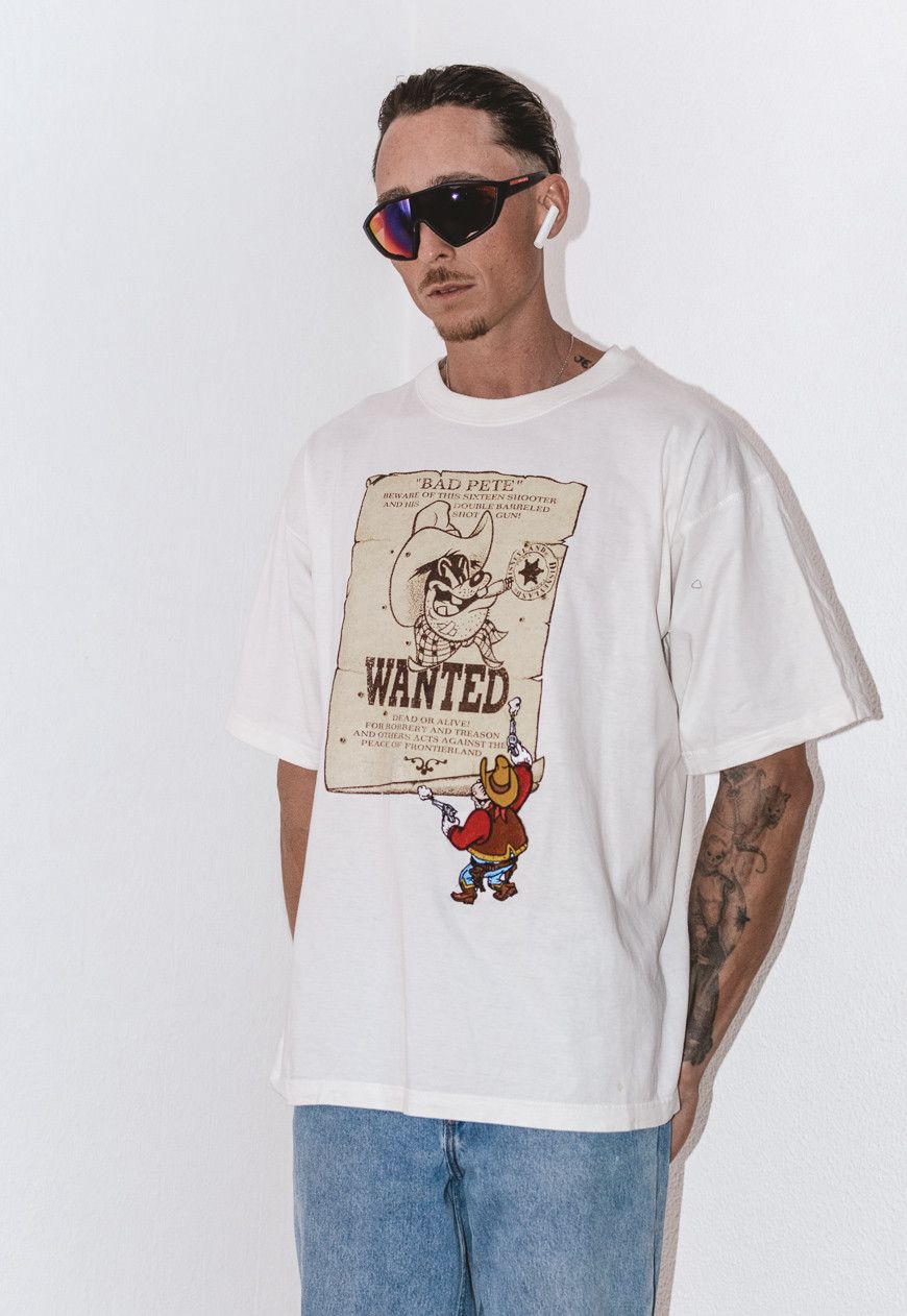 Disney × Rap Tees × Vintage 90s Rare Collector Disney Bad Pete Disneyland Paris Tee Size US XL / EU 56 / 4 - 6 Thumbnail