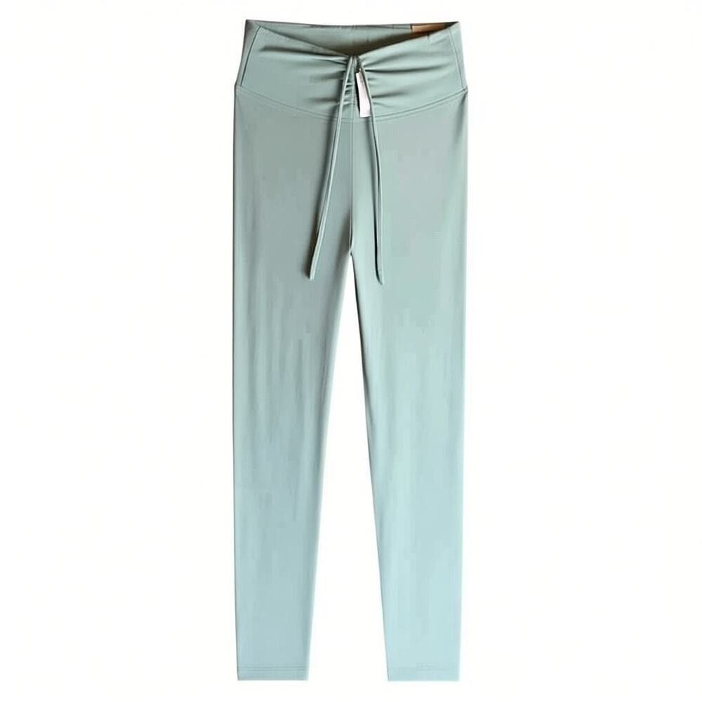 Victoria's Secret Victoria's Secret Pink Adjustable Ruched VWaist Leggings, M Size 31" - 6 Thumbnail