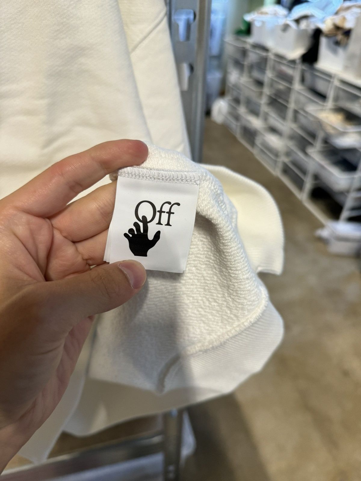 Off-White Off-White Spray Arrow Sweatshirt NEW 750$ Size US M / EU 48-50 / 2 - 5 Thumbnail