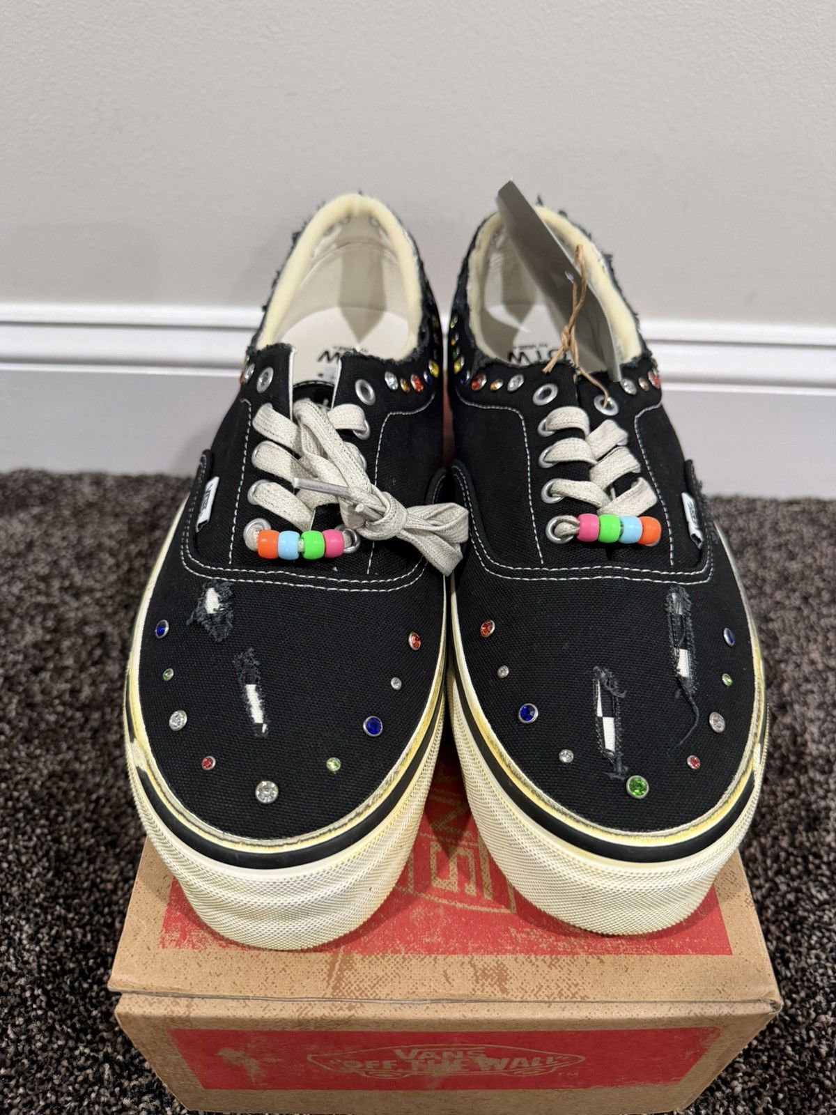 Satoshi Nakamoto × Vans Satoshi Nakamoto x Vans OTW Lucky Charms Era 95 Low Sneakers Size US 12 / EU 45 - 5 Thumbnail