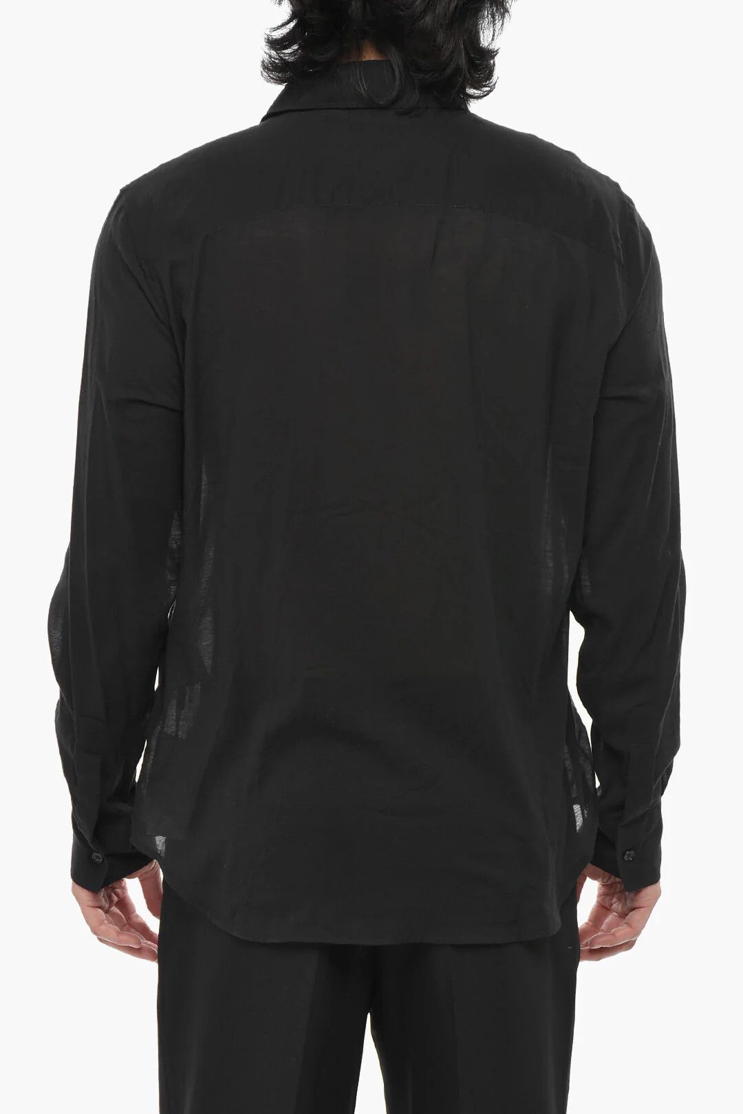 Off-White og1mm0526 Jersey Shirt in Black Size US S / EU 44-46 / 1 - 2 Thumbnail
