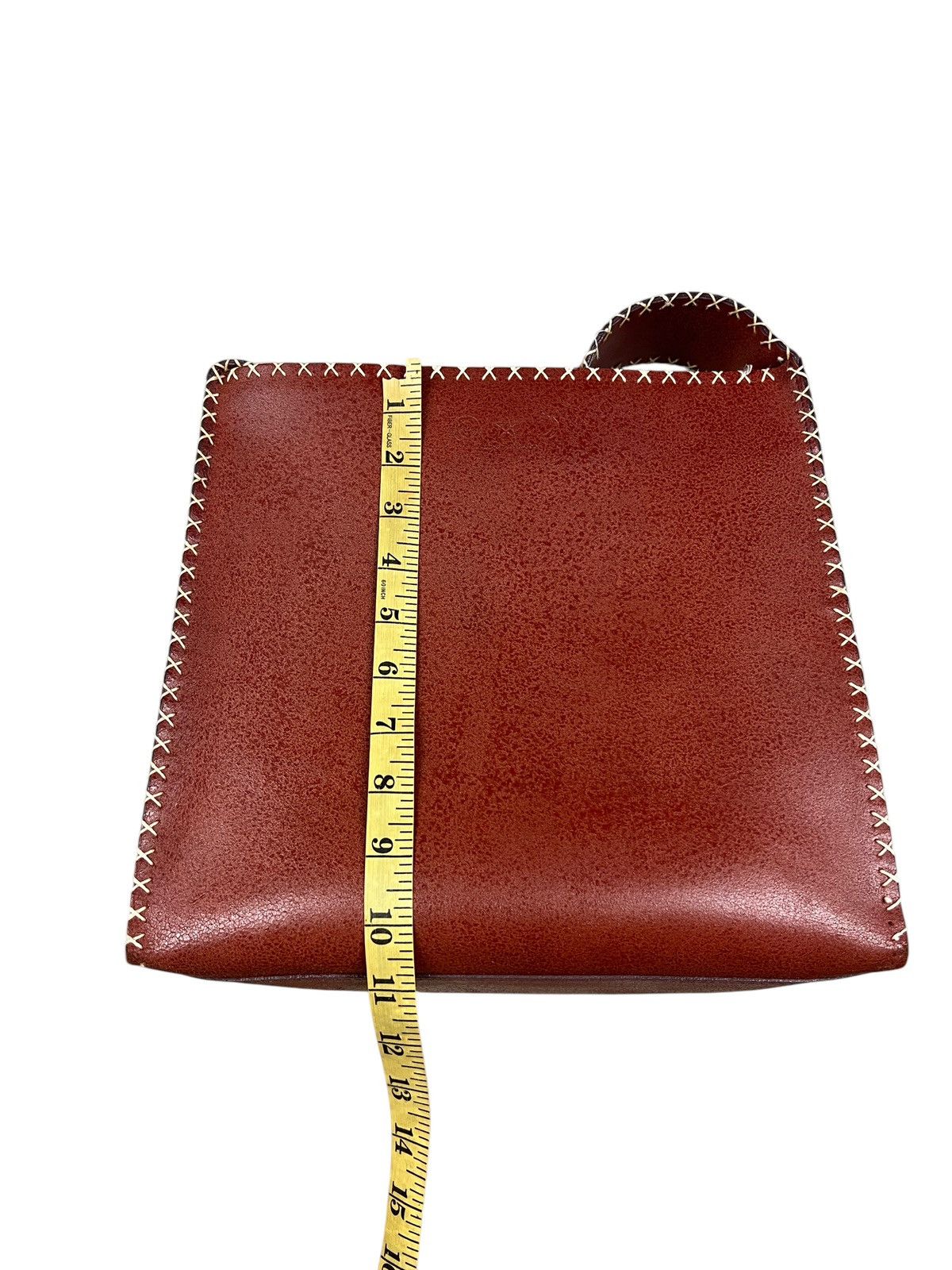 Issey Miyake 1990 Tsumori Chisato Leather Handbag Size ONE SIZE - 19 Thumbnail