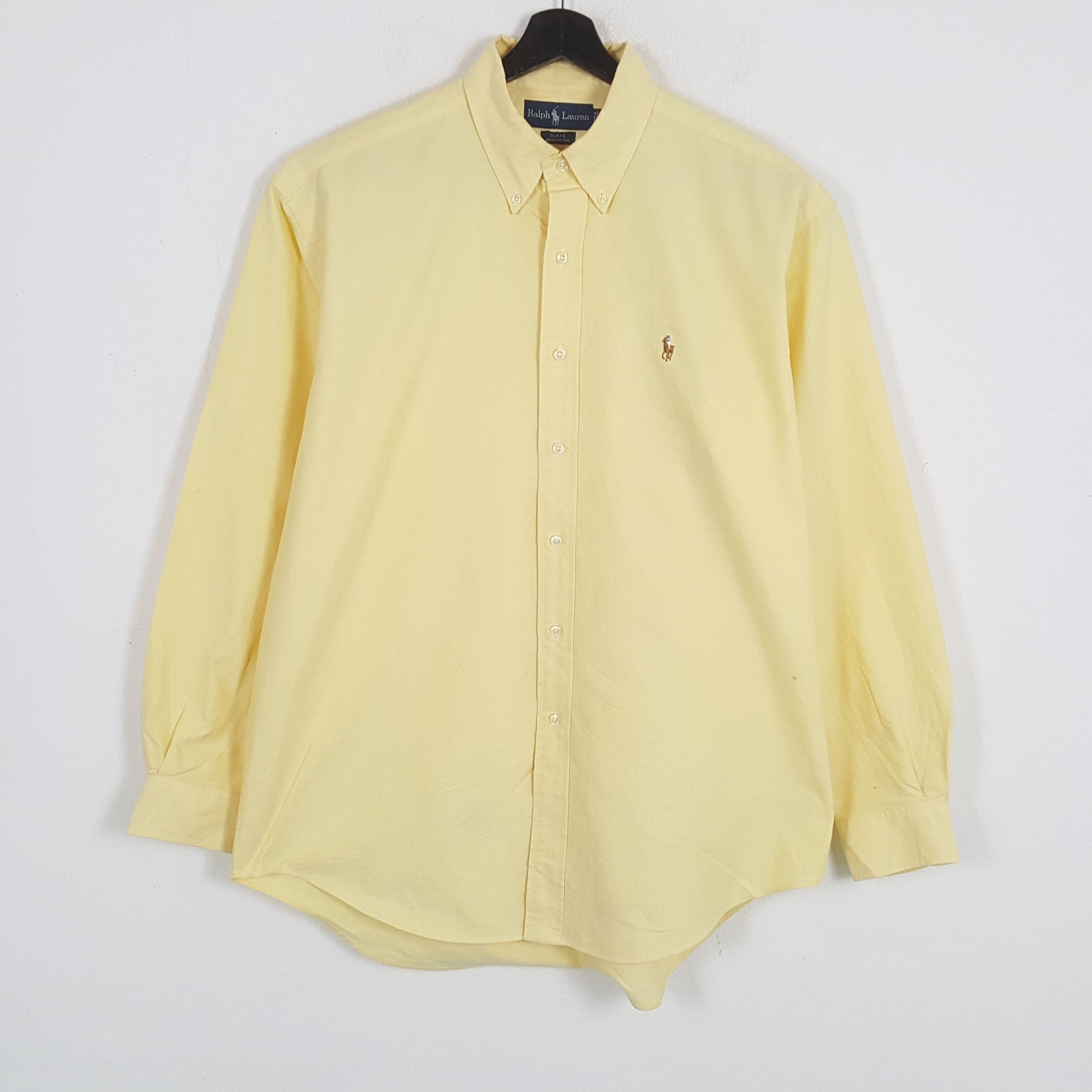 Ralph Lauren × Vintage RALPH LAUREN Small Logo Formal Style Shirt Size US XXL / EU 58 / 5 - 1 Thumbnail