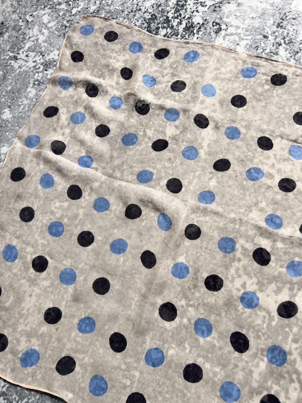 Vivienne Westwood Vivienne Westwood Brush Polkadot Silk Scarve Size ONE SIZE - 5 Thumbnail