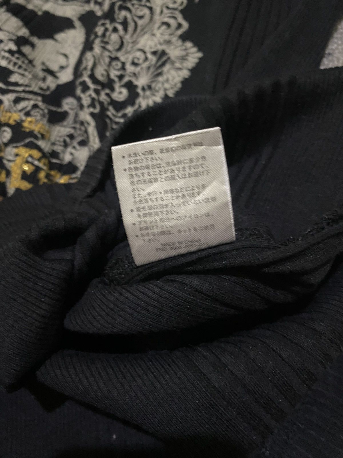 Hysteric Glamour Y2k Spinash knit ifsixwasnine tshirt Size US M / EU 48-50 / 2 - 4 Thumbnail