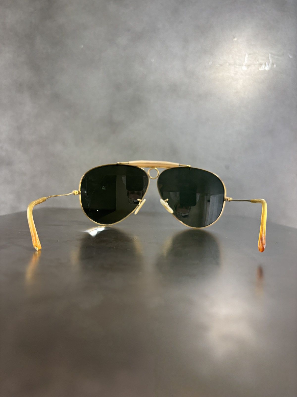 Other × Vintage True Vintage Aviator Sunglasses WW2 Shooter B&L RayBan Pilot Size ONE SIZE - 16 Thumbnail