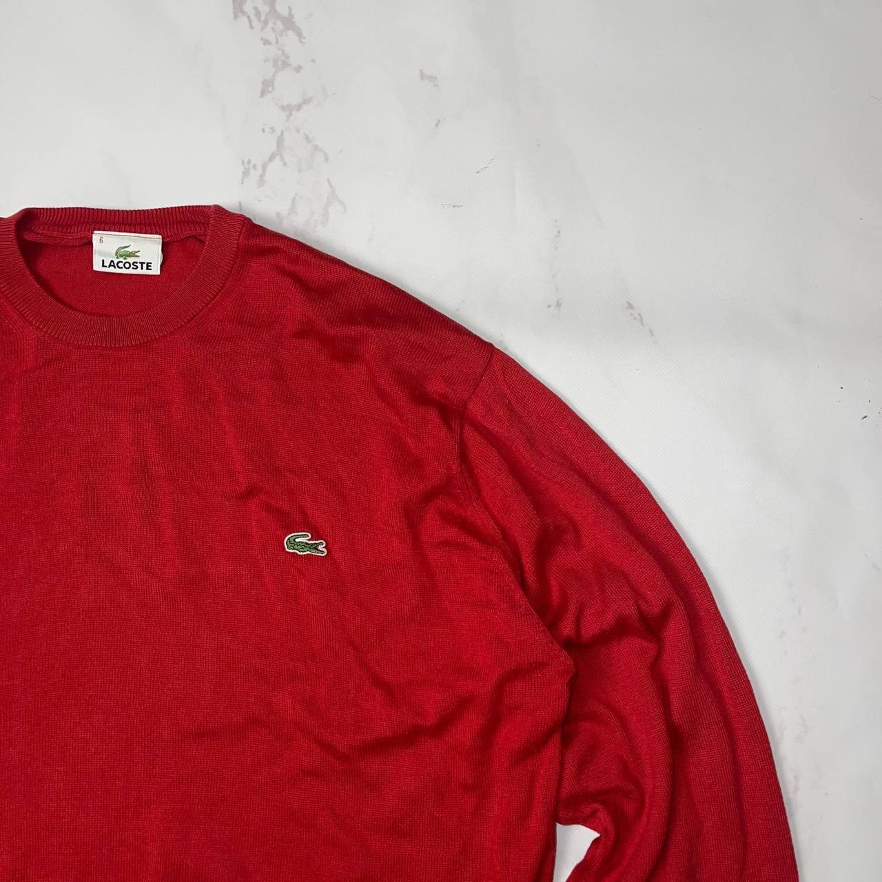 Lacoste Vintage Lacoste Crewneck Sweater Size US L / EU 52-54 / 3 - 5 Thumbnail