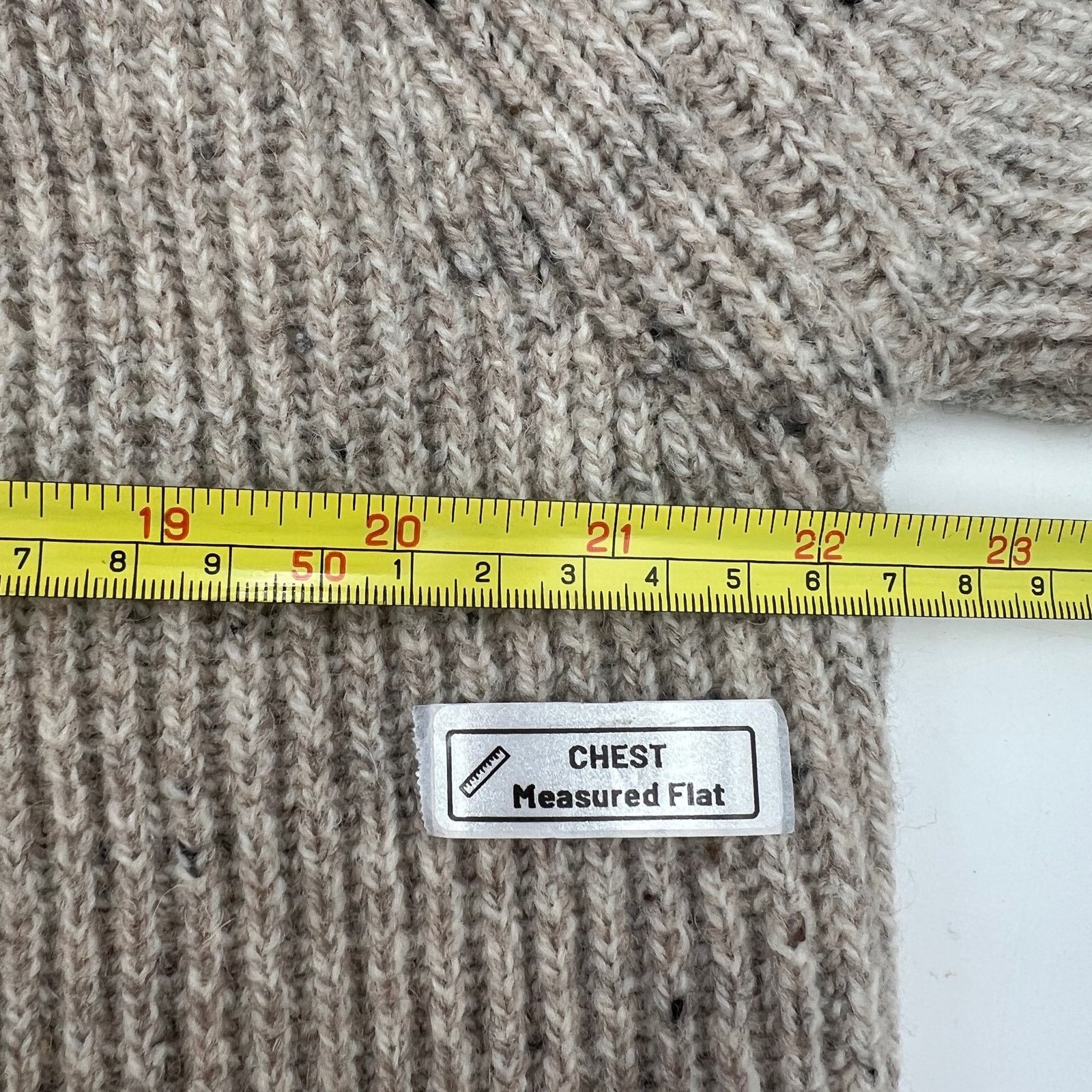 Peregrine Peregrine Bexley Quarter Zip Jumper Ribbed Sweater Size US L / EU 52-54 / 3 - 5 Thumbnail