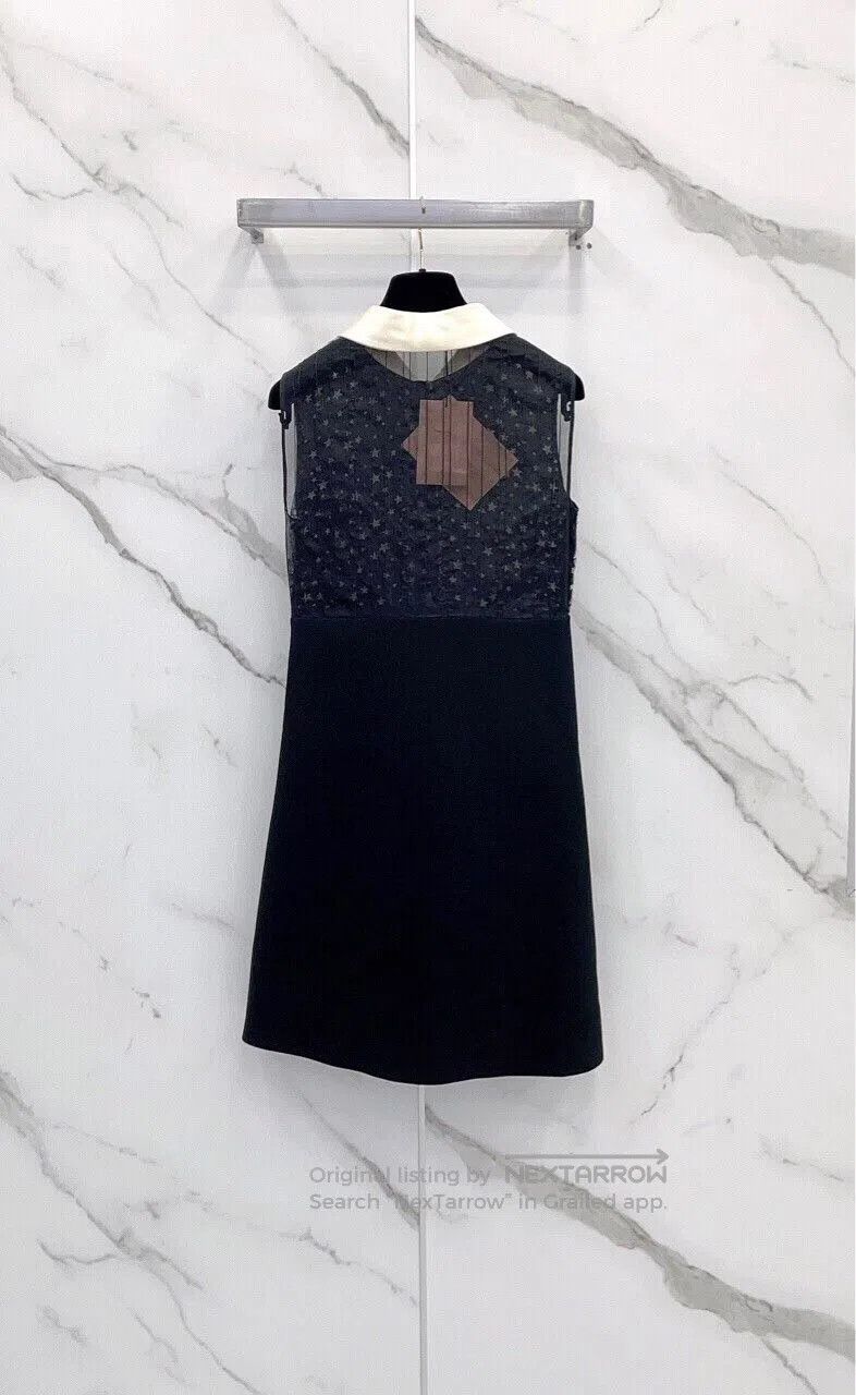 Miu Miu miu miu star sequined dress. Size US 36 / EU 52 - 2 Thumbnail