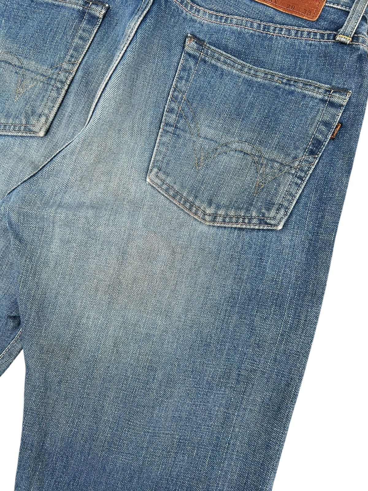 Kapital Vintage Edwin 505XX Selvedge Distressed Denim Jeans Size US 30 / EU 46 - 10 Thumbnail