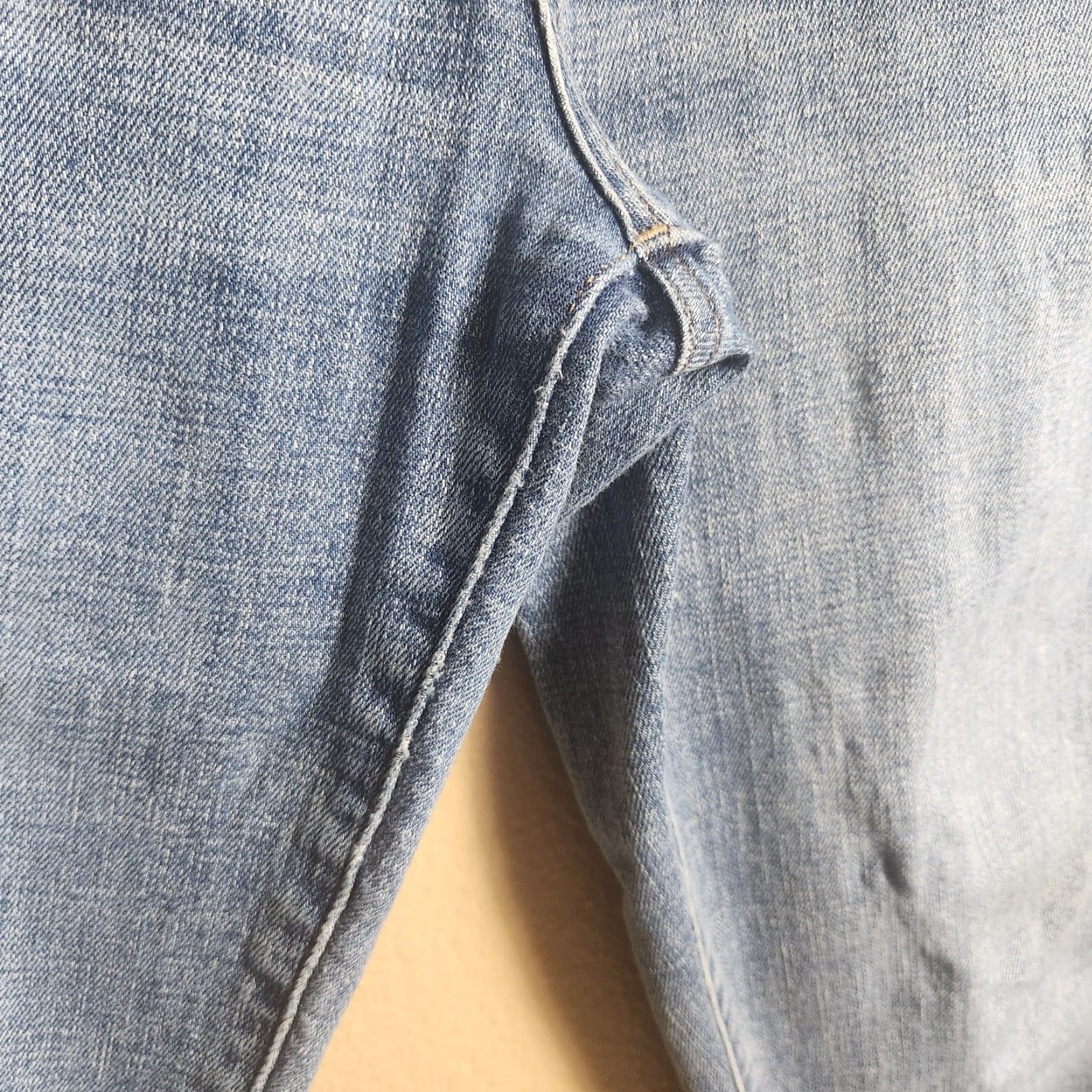 Lucky Brand Lucky Brand Jeans Womens Ava Medium Wash Midrise Crop Jeans-Size 29/8-29 Regular Blue Cotton Spandex Denim 5-Pocket Slim Vintage? No Size 29" - 4 Thumbnail