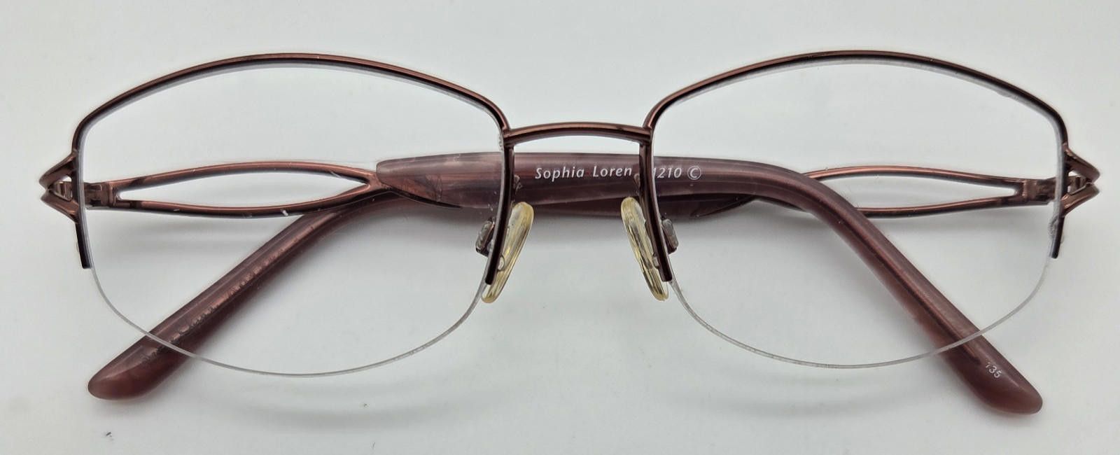 Other Sophia Loren M210 Zyloware 118 Eyeglasses FRAMES 52-17-135 Size ONE SIZE - 1 Thumbnail