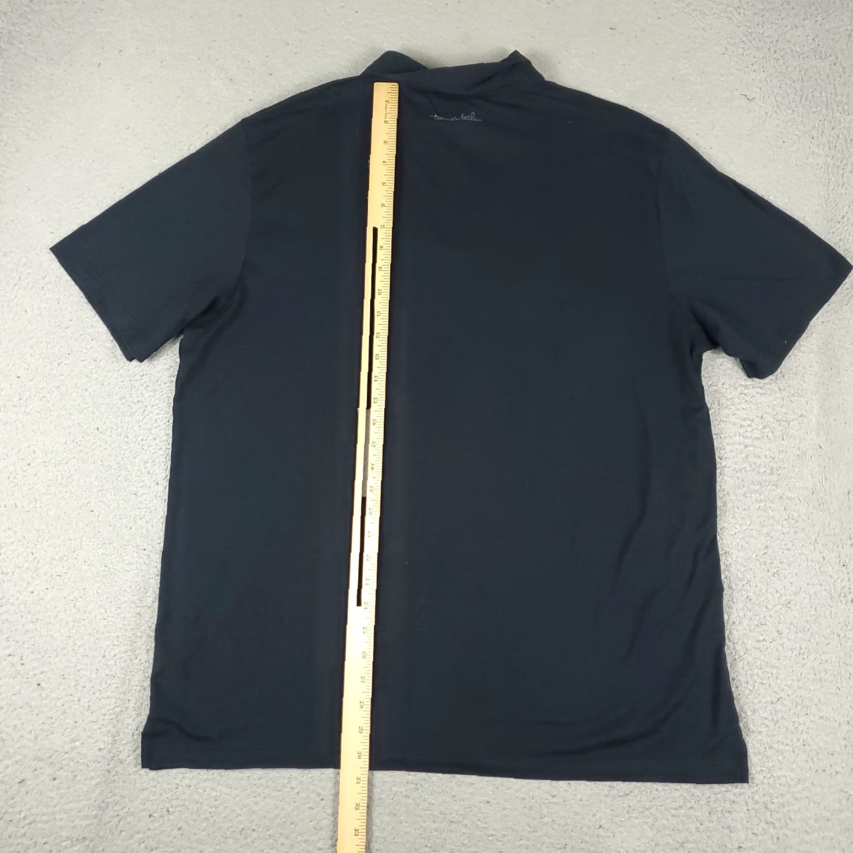 TravisMathew Travis Mathew Polo Shirt Mens Size 2XL Blue Casual Short Sleeve Size US XXL / EU 58 / 5 - 4 Thumbnail