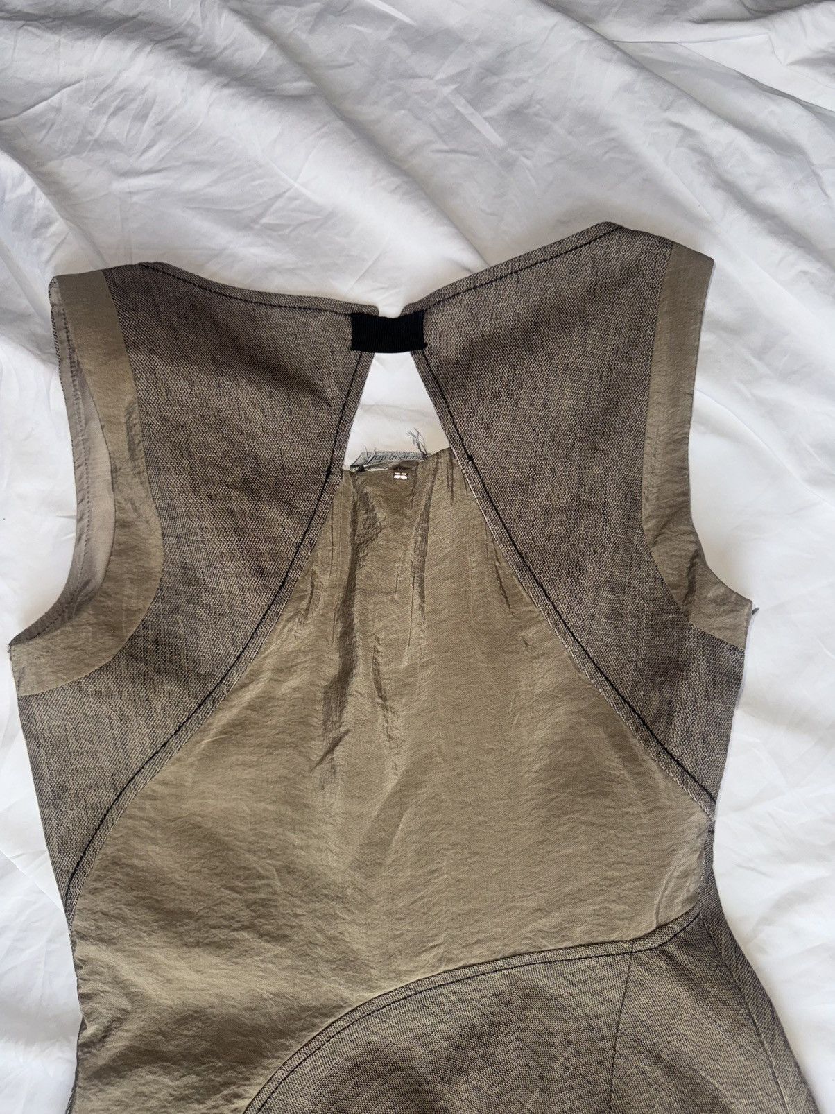 Vintage Italian mermaid tail asymmetrical dress size M Size M / US 6-8 / IT 42-44 - 9 Thumbnail