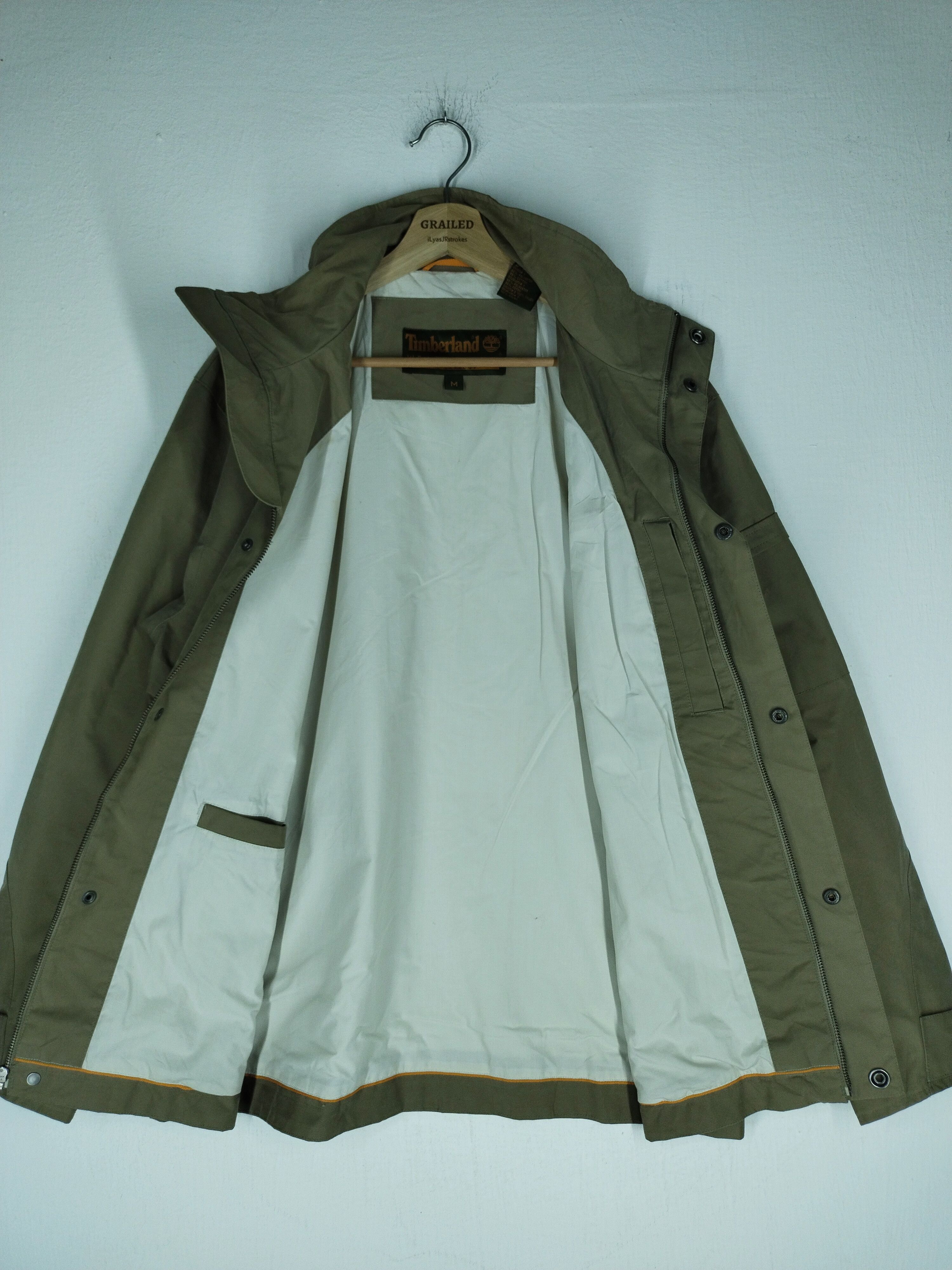 If Six Was Nine × Timberland 🔥 Vtg Timberland Weathergear Waterproof Jacket Size US M / EU 48-50 / 2 - 5 Thumbnail