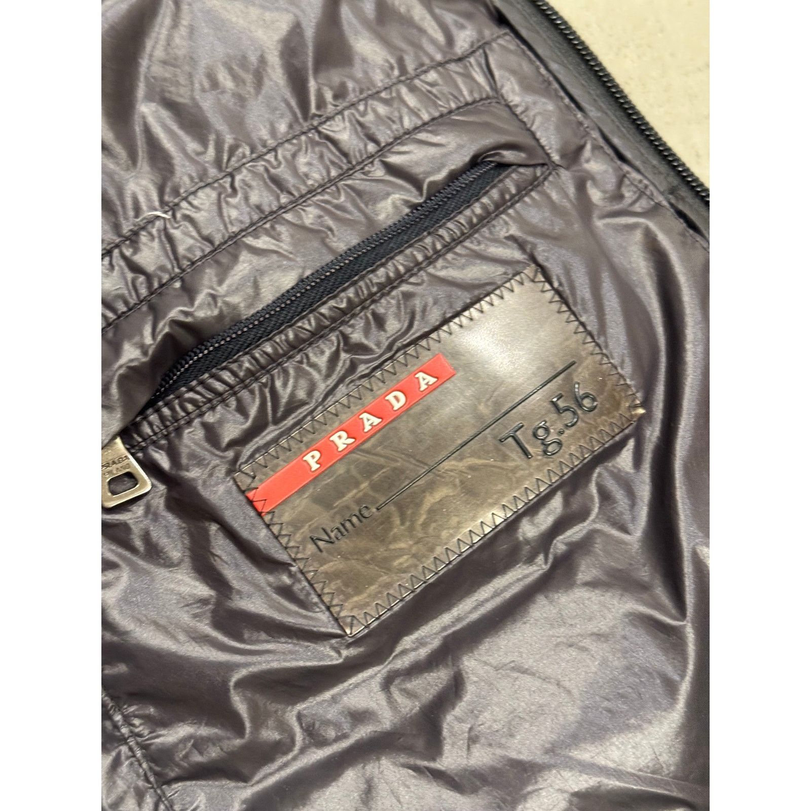 Prada 2011 Prada nylon puffer jacket Size US XL / EU 56 / 4 - 6 Thumbnail