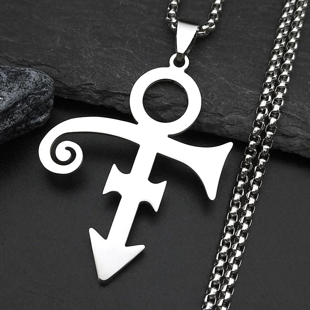 Jewelry Memorial Symbol Love Logo Pendant Necklace Emblem Talisman Size ONE SIZE - 3 Thumbnail