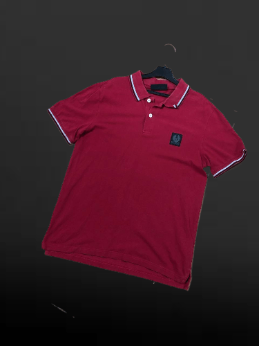 Belstaff Belstaff Men's Polo Size M Casual Logo Size US M / EU 48-50 / 2 - 1 Thumbnail
