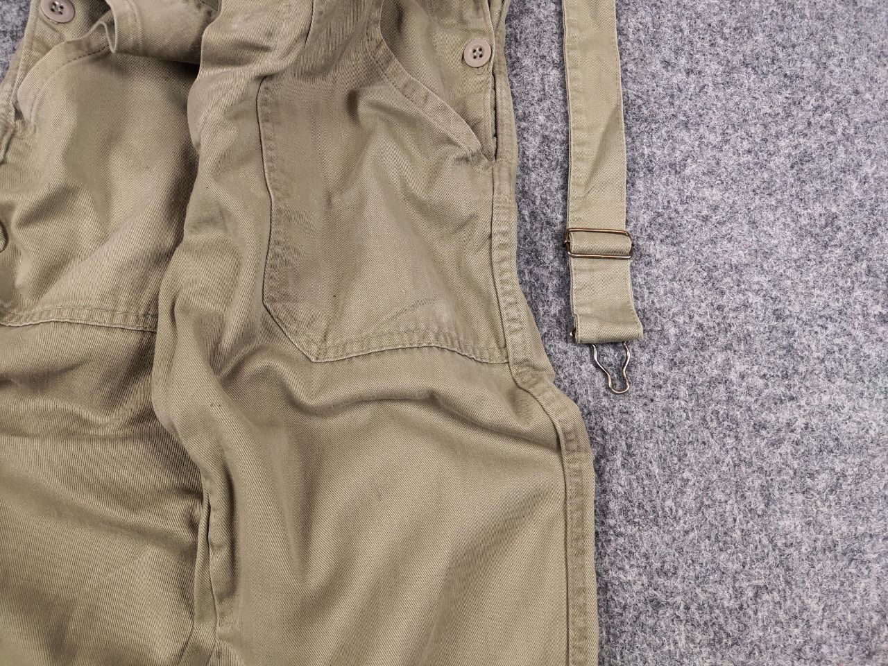 Vintage Vintage 70's Berufskleidung America Workwear Overalls Pants Size US 32 / EU 48 - 8 Thumbnail