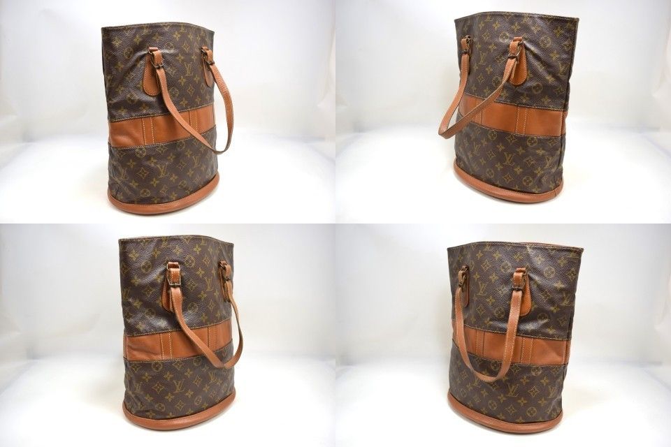 Louis Vuitton Louis Vuitton Bucket GM Hand Bag Monogram Canvas T42236 Size ONE SIZE - 5 Thumbnail