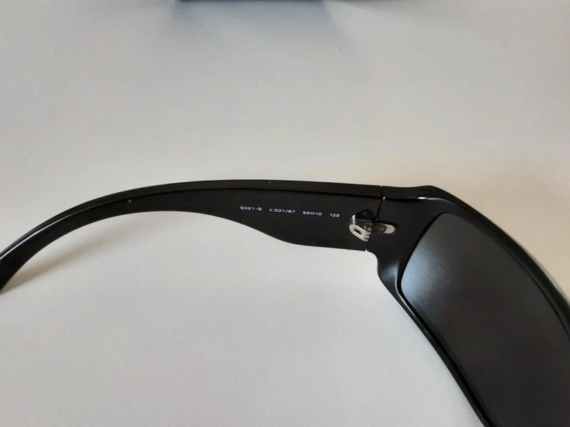 Chanel Chanel Sunglasses 6021 CC Rhinestone Logo Rimless Vintage Size ONE SIZE - 6 Thumbnail