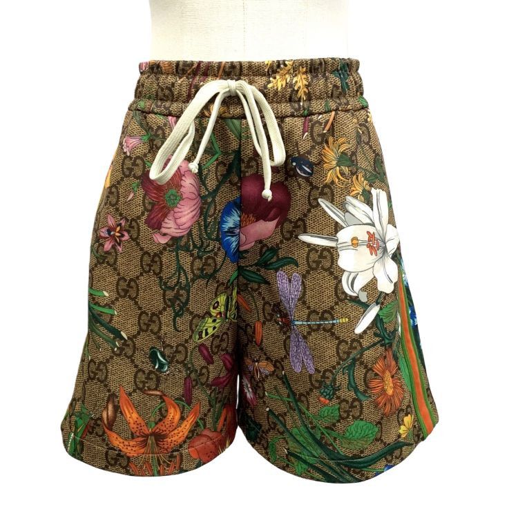 Gucci Gucci GG Supreme Floral Shorts Size S Size US 30 / EU 46 - 1 Thumbnail