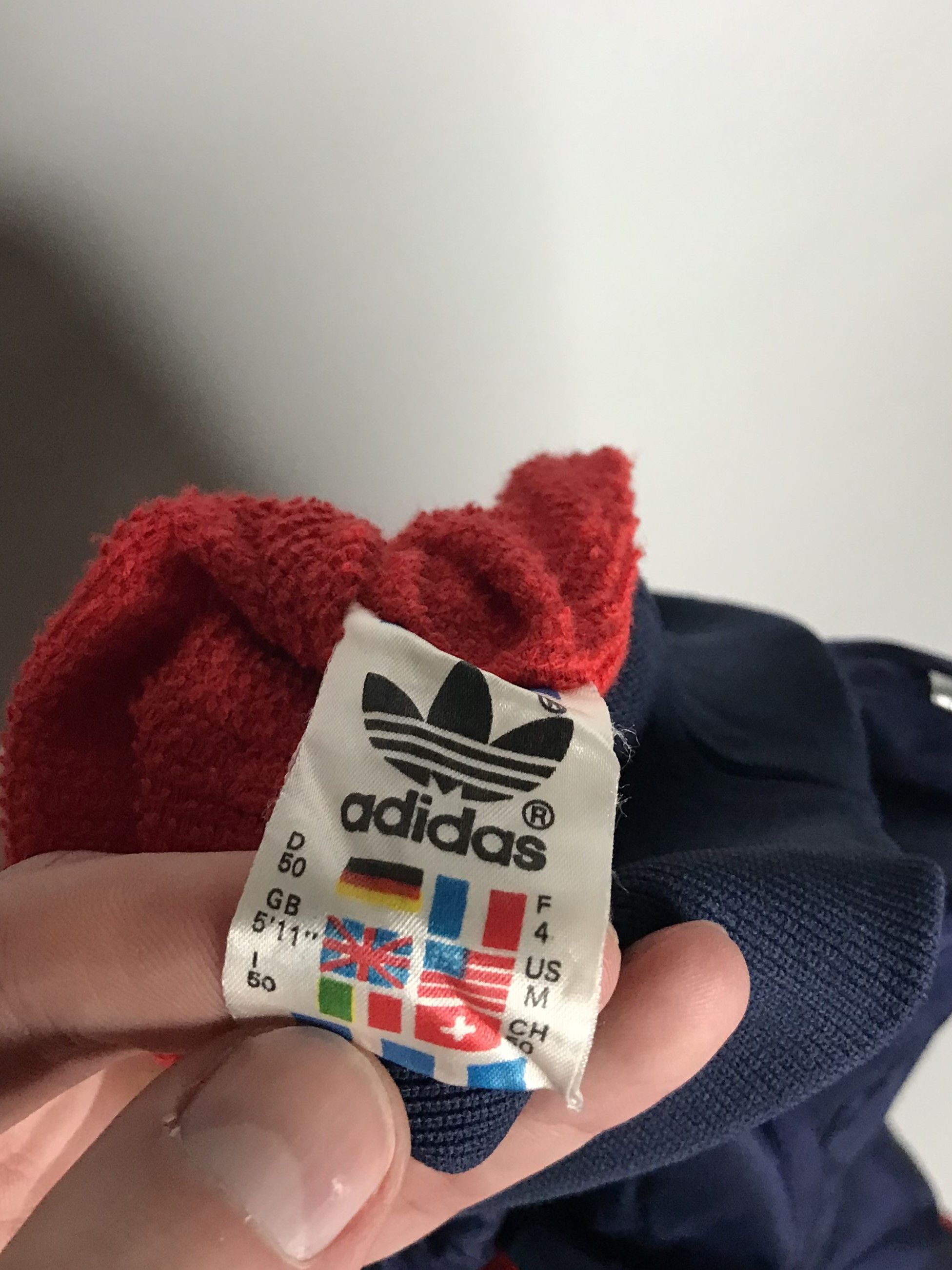 Adidas Adidas Vintage 1/3 Zip Jacket Pullover Mens Sz M Size US M / EU 48-50 / 2 - 7 Thumbnail