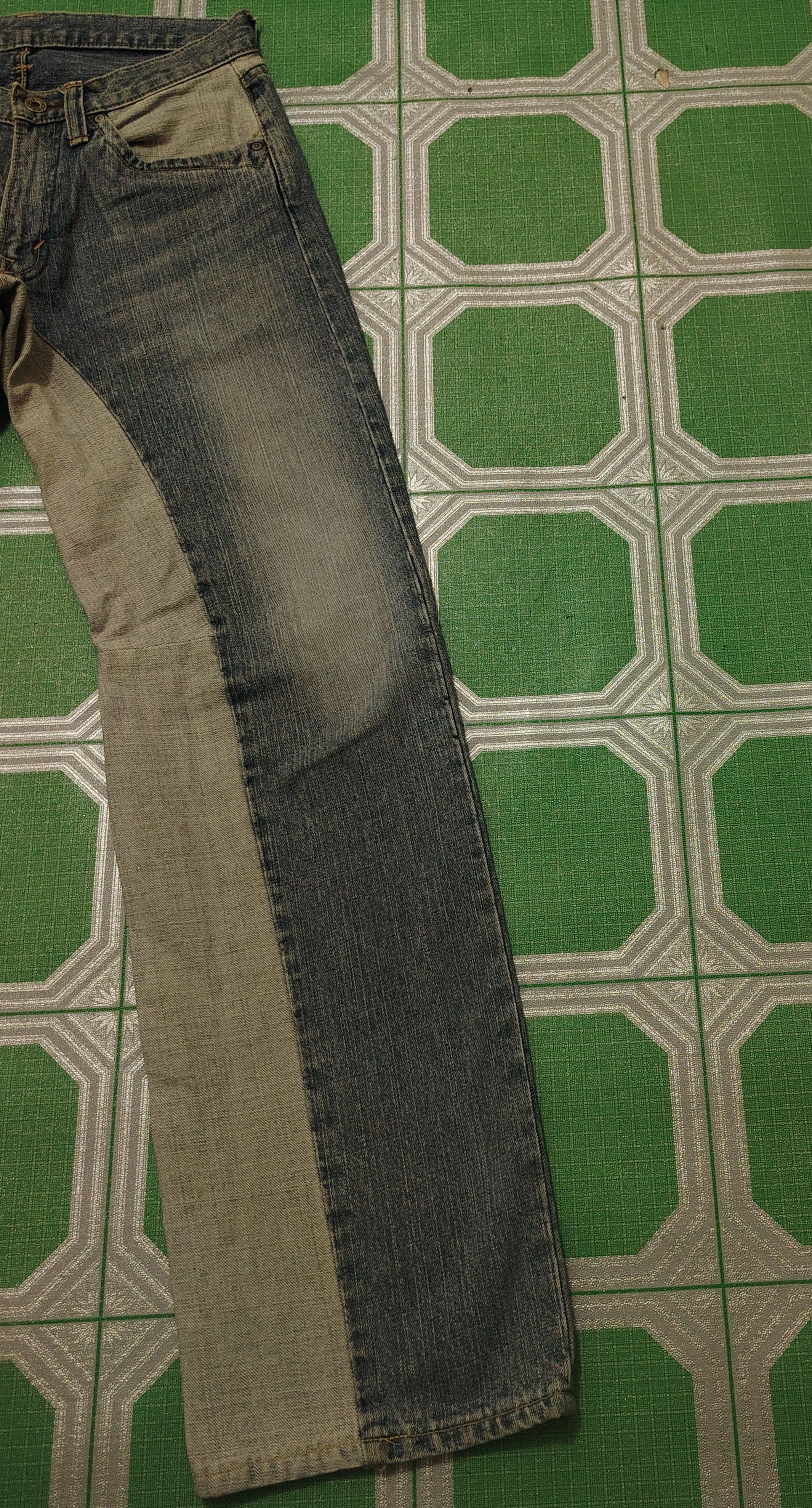 Kapital Japanese Blue Way Reconstruction Jeans Distressed Jeans Size US 30 / EU 46 - 3 Thumbnail