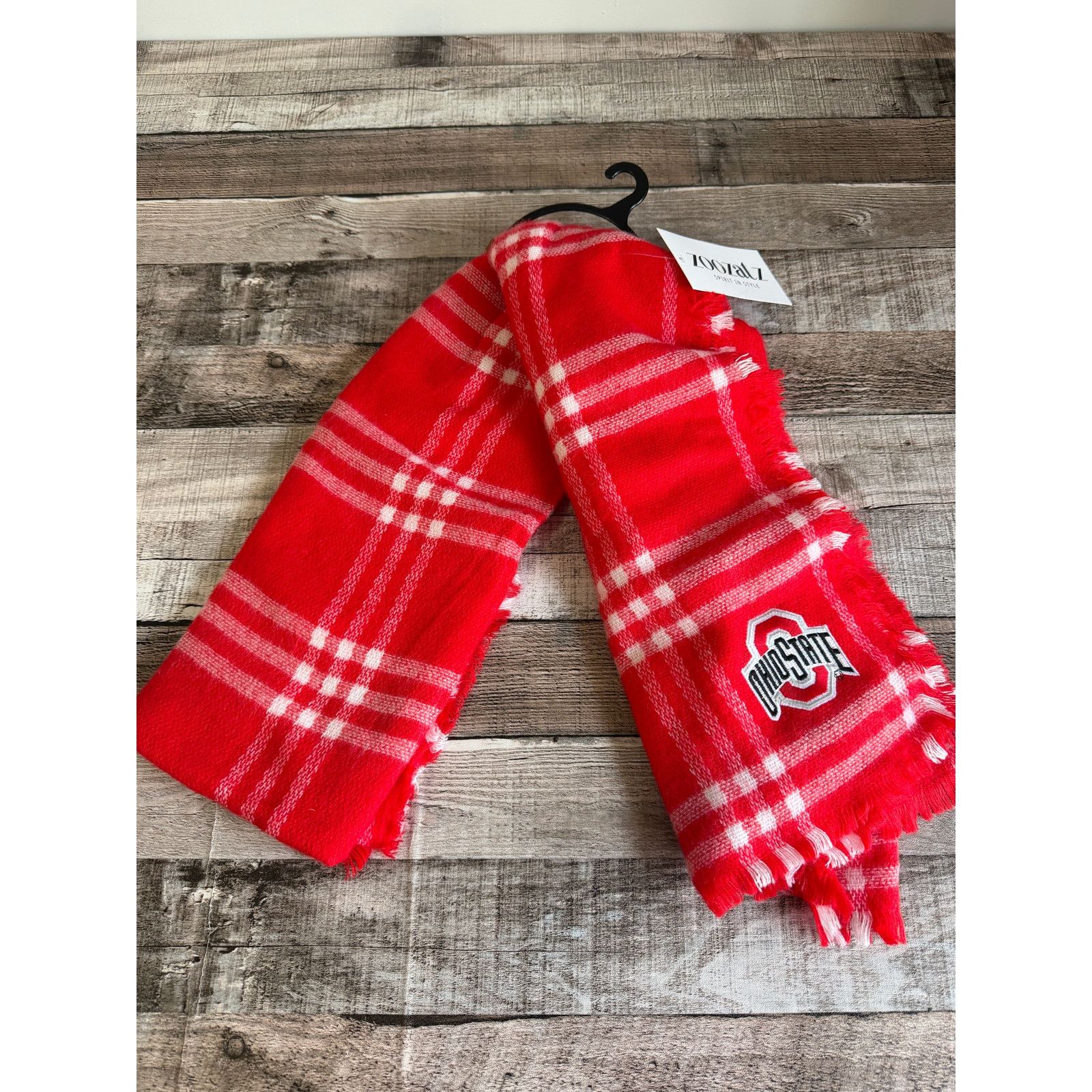 Other NWT Ohio State University Buckeyes Scarf Size ONE SIZE - 5 Thumbnail
