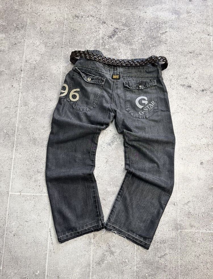 G-Star × Hysteric Glamour × If Six Was Nine Hysteric Glamour Balenciaga Style Cargo G Star Raw Y2K Size US 31 - 12 Thumbnail