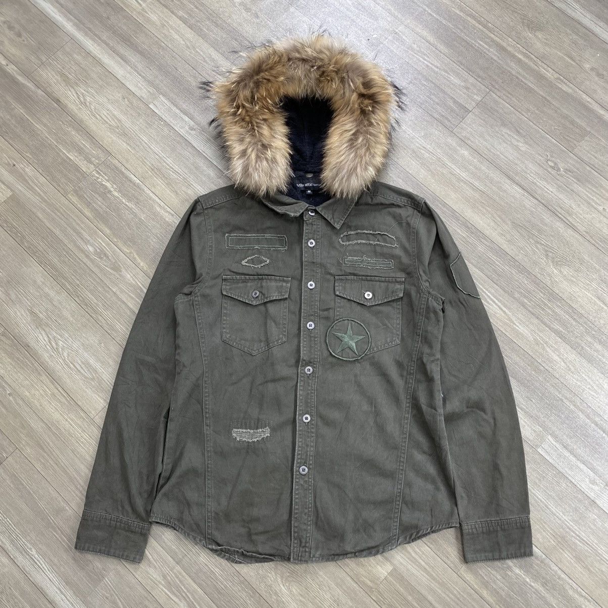 20471120 2000s In The Attic Homme Seditianories Lgb Style Fur Shirt Size US M / EU 48-50 / 2 - 3 Thumbnail