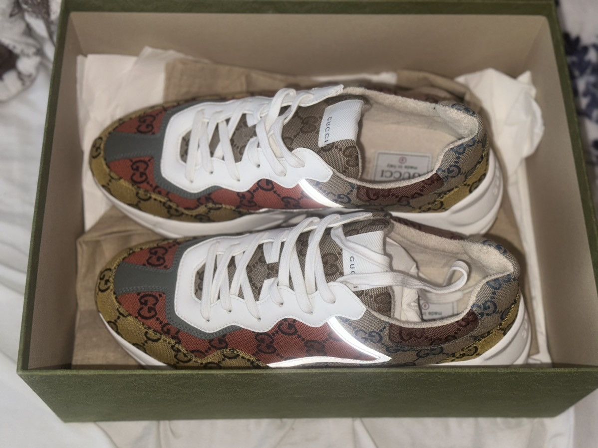 Gucci Gucci rhyton GG multi orange Size US 9 / EU 42 - 6 Thumbnail