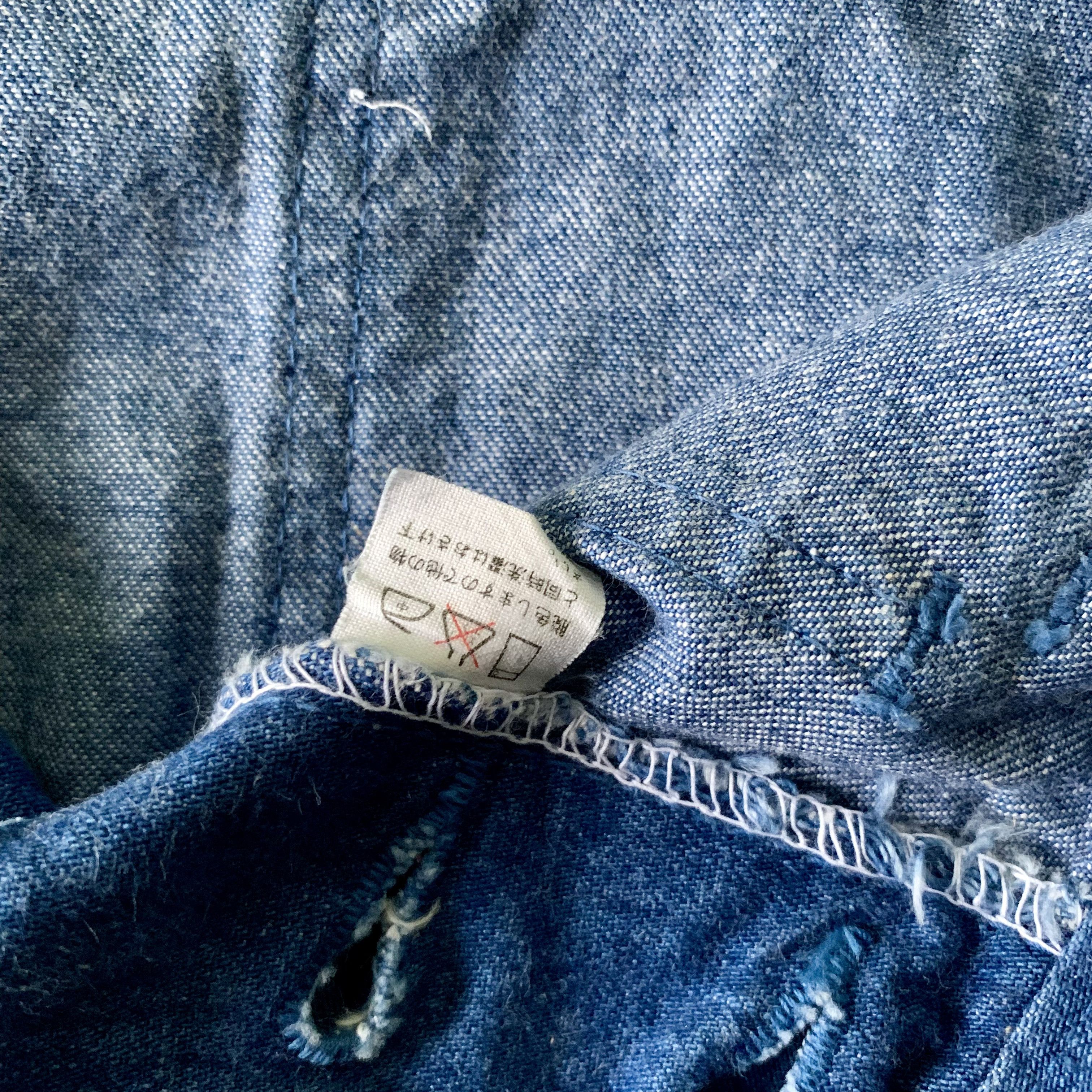 Big John Vintage Big John Denim Super Flared Bell Bottom Size US 29 - 9 Thumbnail
