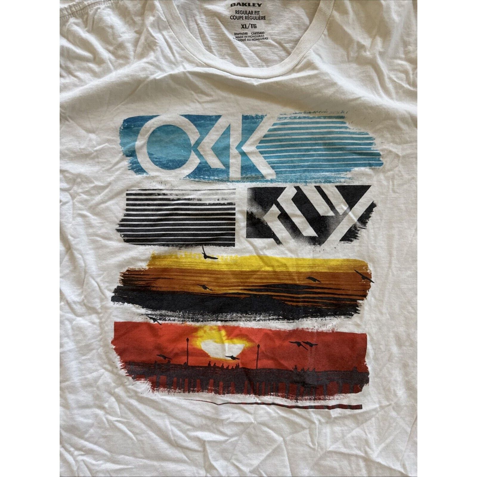 Oakley Oakley T-Shirt Big Logo Size XL Size US XL / EU 56 / 4 - 3 Thumbnail