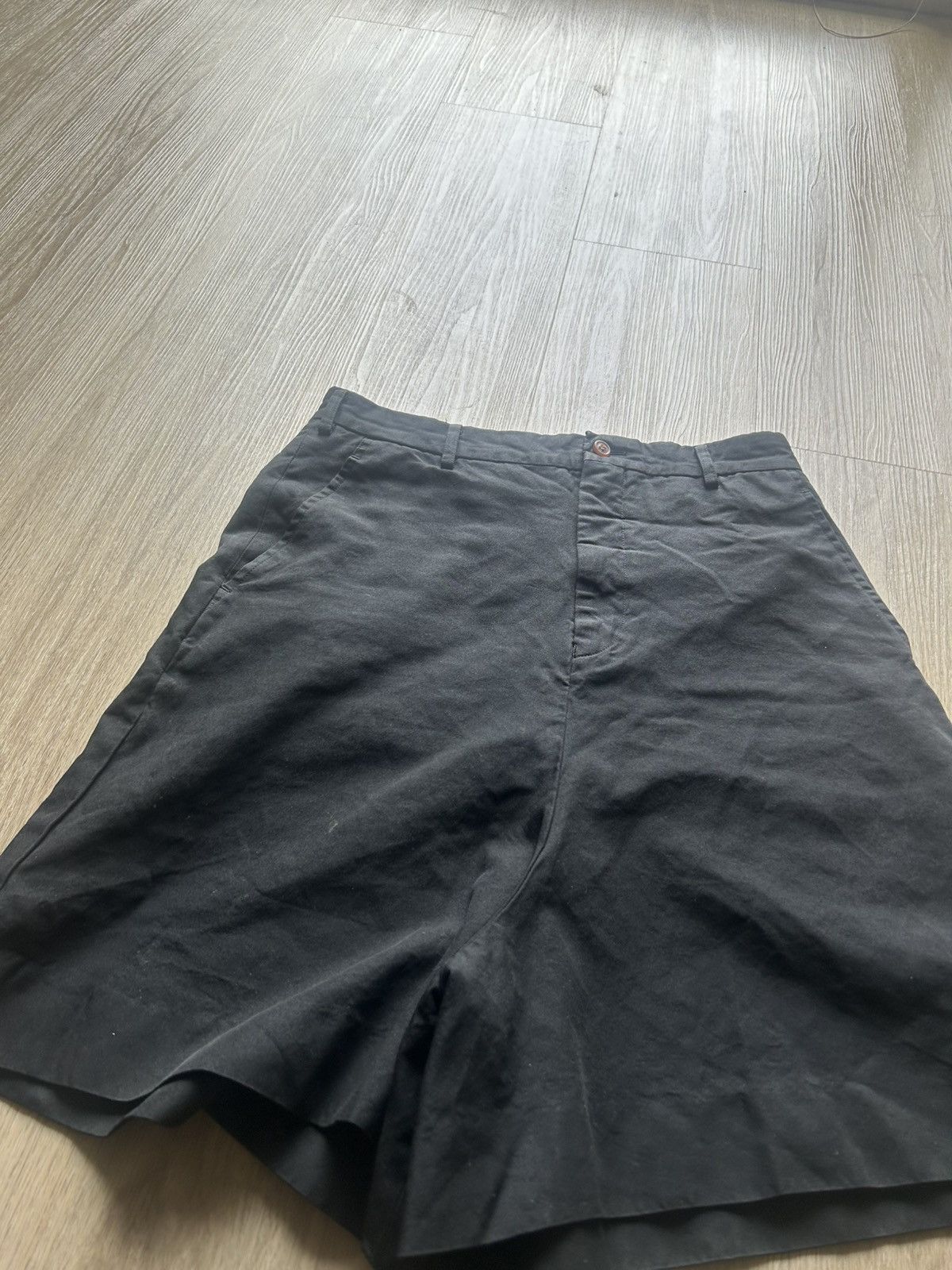 Comme des Garcons Homme Plus CDGH+ AW2015 wide leg shorts Size US 30 / EU 46 - 3 Thumbnail