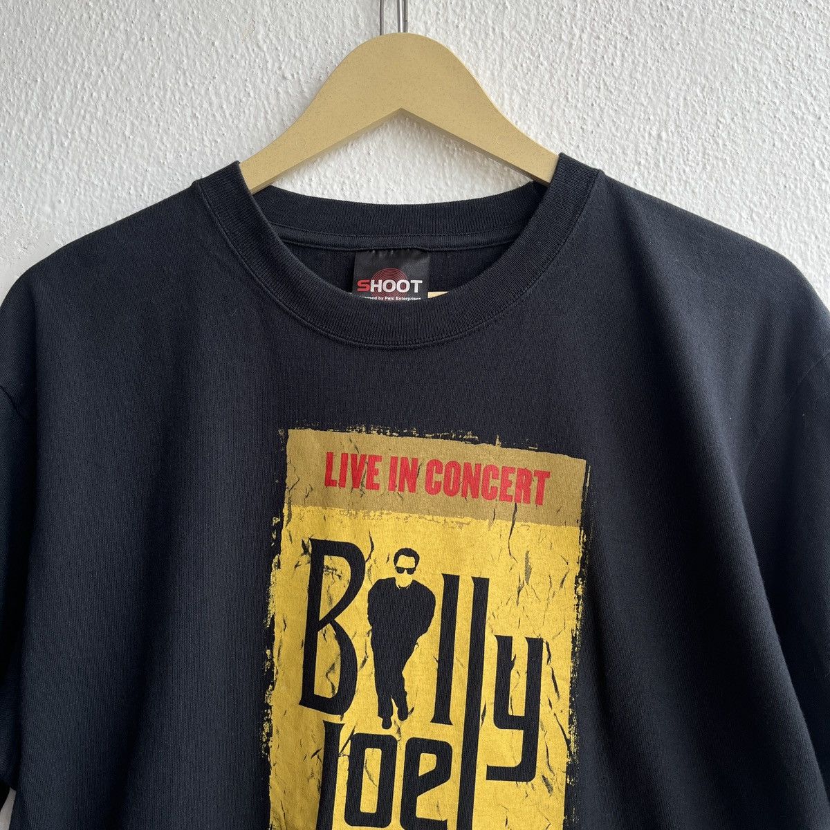 Band Tees VINTAGE COPYRIGHT 2006 BILLY JOEL LIVE IN CONCERT TOUR 2006 Size US L / EU 52-54 / 3 - 19 Thumbnail