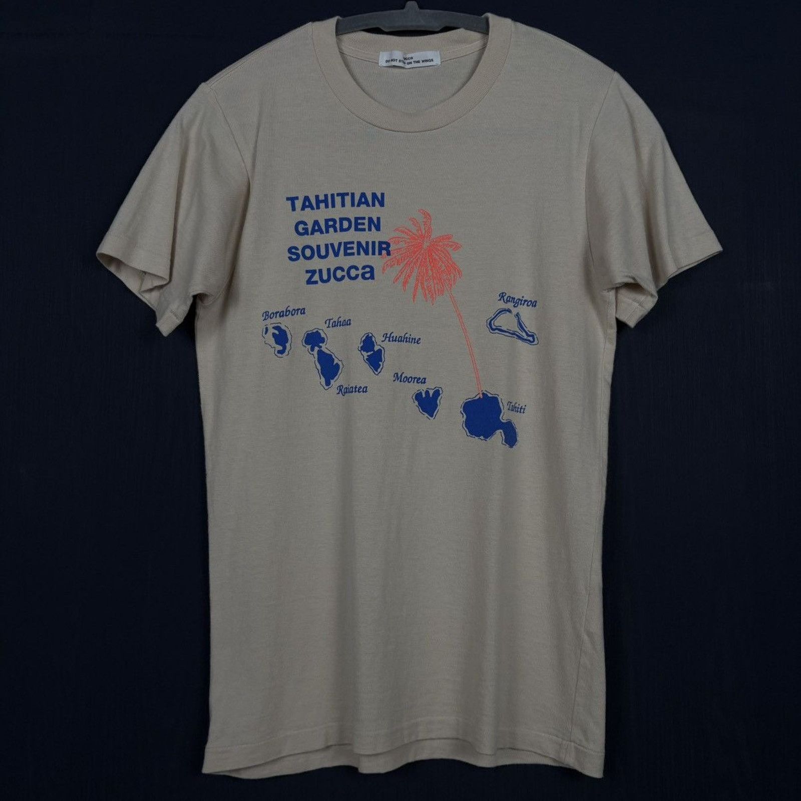 Harley Davidson × Japanese Brand × Vintage 🇯🇵ZUCCA Tahitian Garden T Size US M / EU 48-50 / 2 - 1 Thumbnail