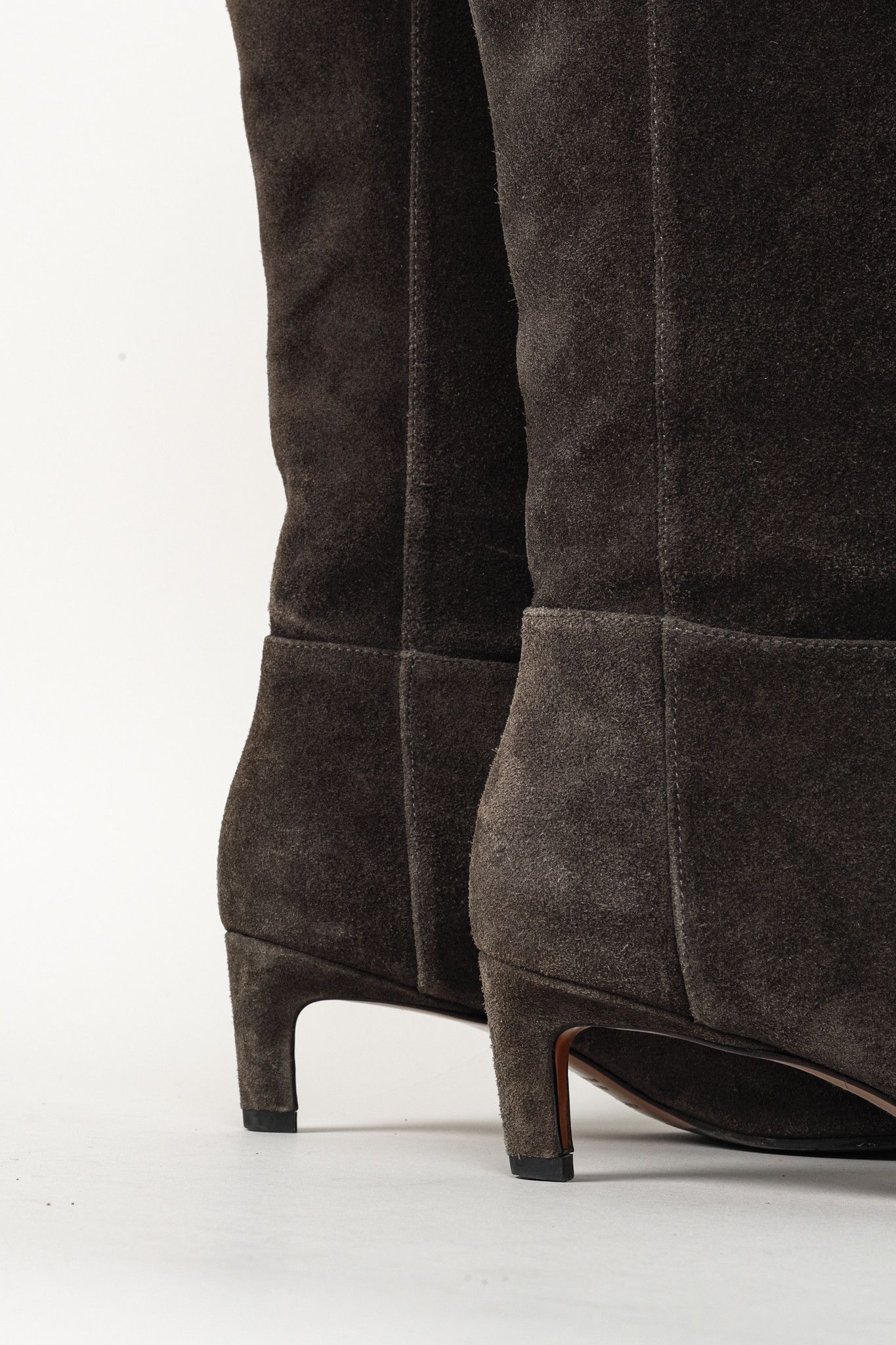 Aquatalia Aquatalia Macey Pointed-Toe Weatherproof Suede Boots Size US 8 / IT 38 - 7 Thumbnail