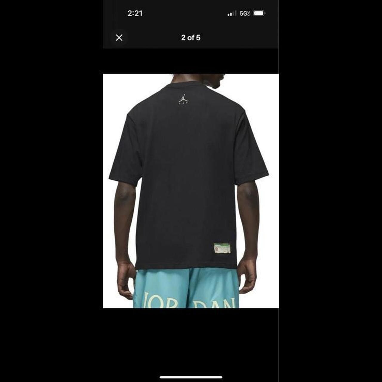 Nike Mens Jordan X J Balvin Size US M / EU 48-50 / 2 - 2 Thumbnail