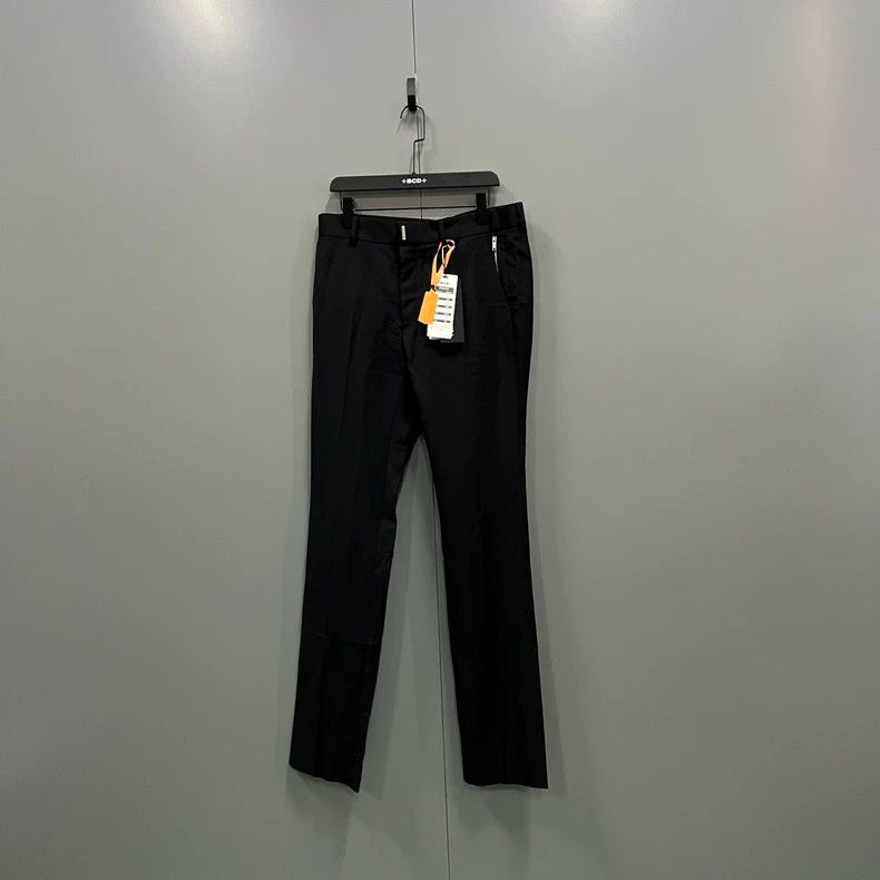 Givenchy Givenchy Size XL Black Trousers Size US 27 - 1 Thumbnail