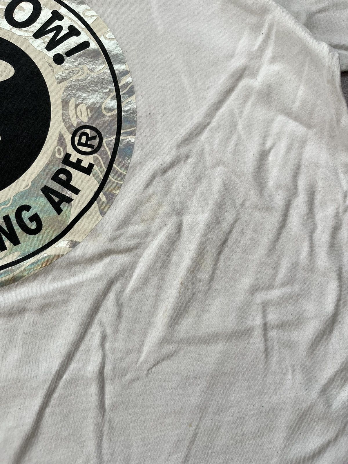 Aape AAPE By A Bathing Ape Team T-shirt Size US M / EU 48-50 / 2 - 4 Thumbnail