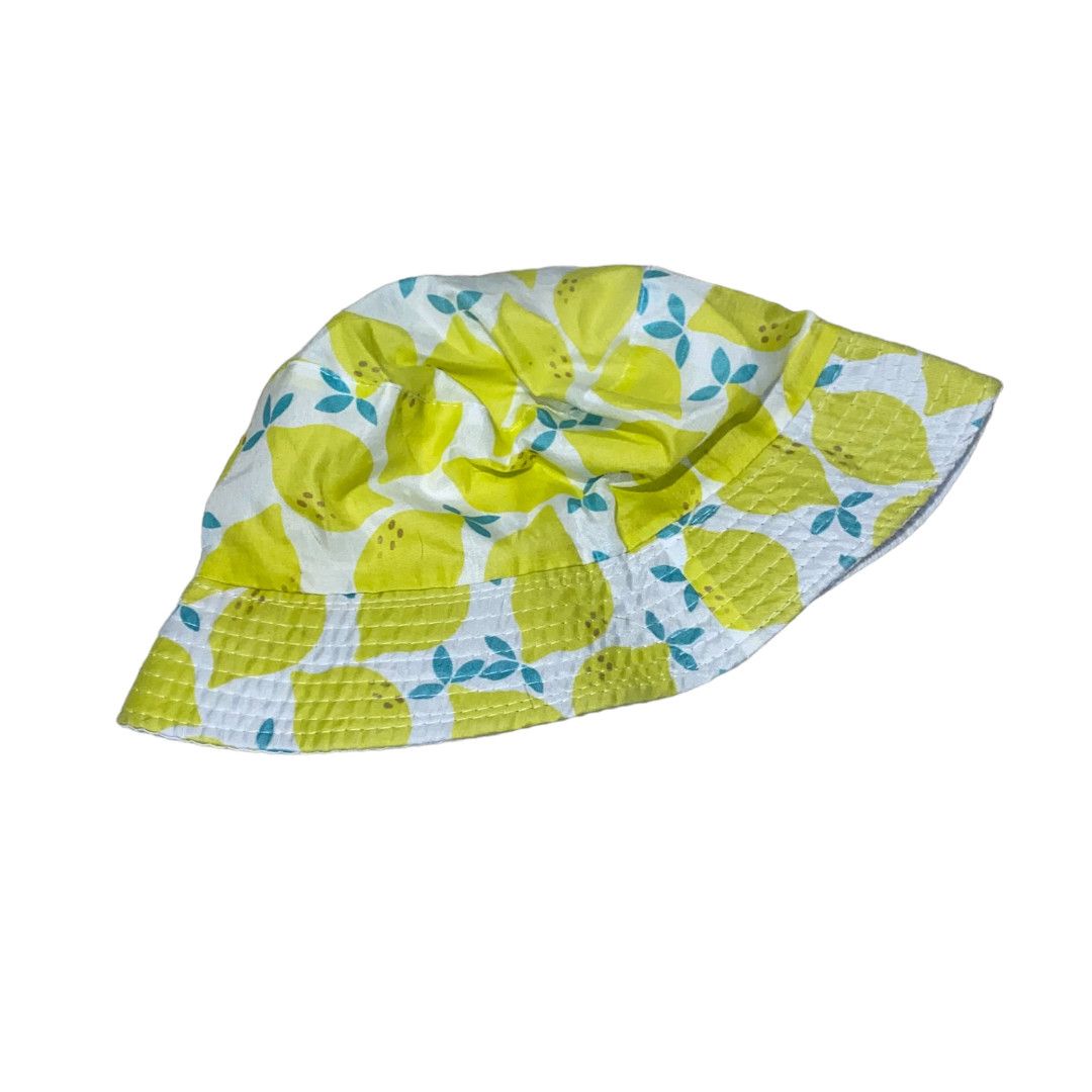 Vintage 🏁 Lemon Bucket Hat 🏁 Size ONE SIZE - 2 Thumbnail